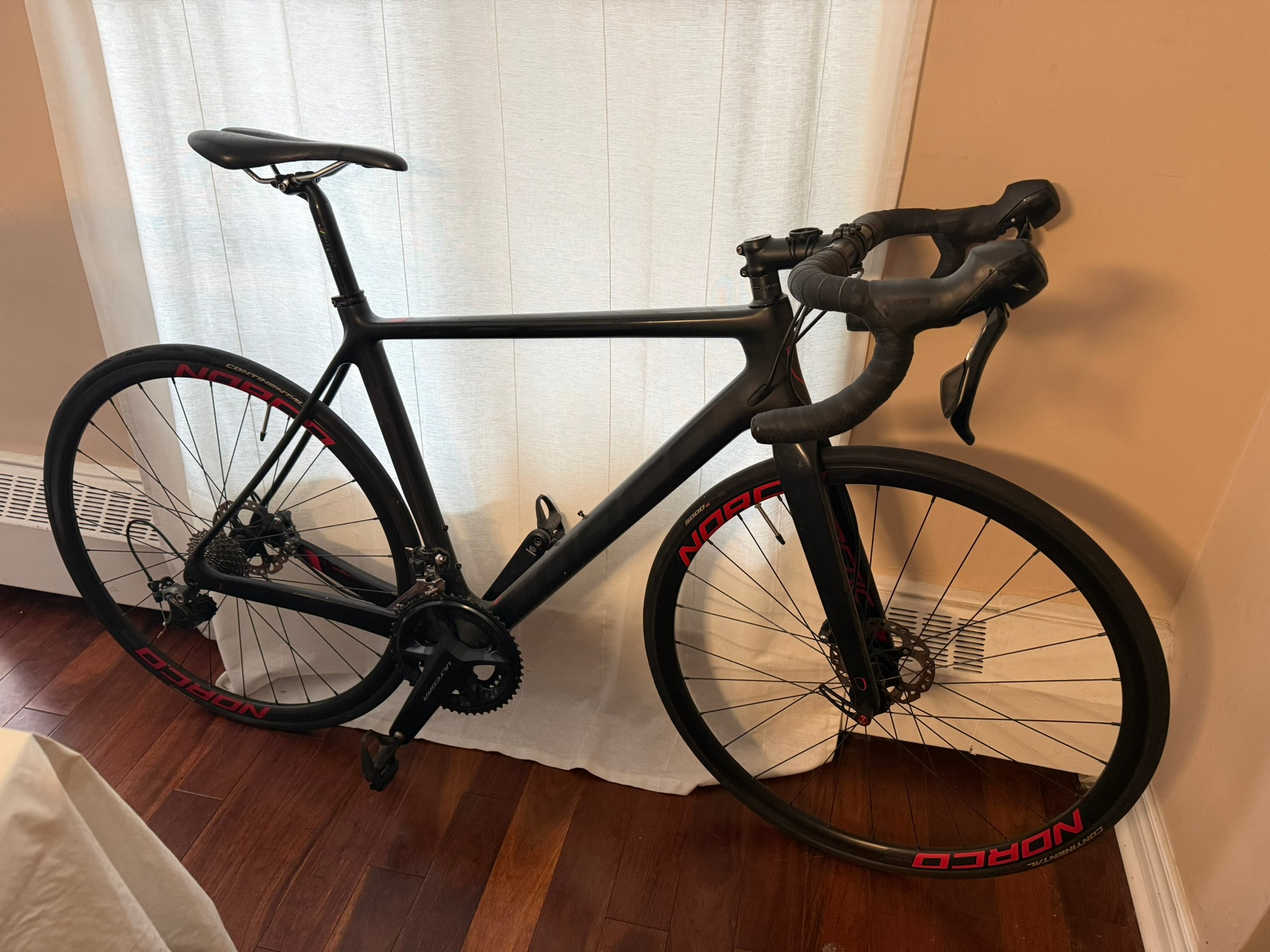 2016 Norco Tactic SL Disc Ultegra RS505 *Damaged*