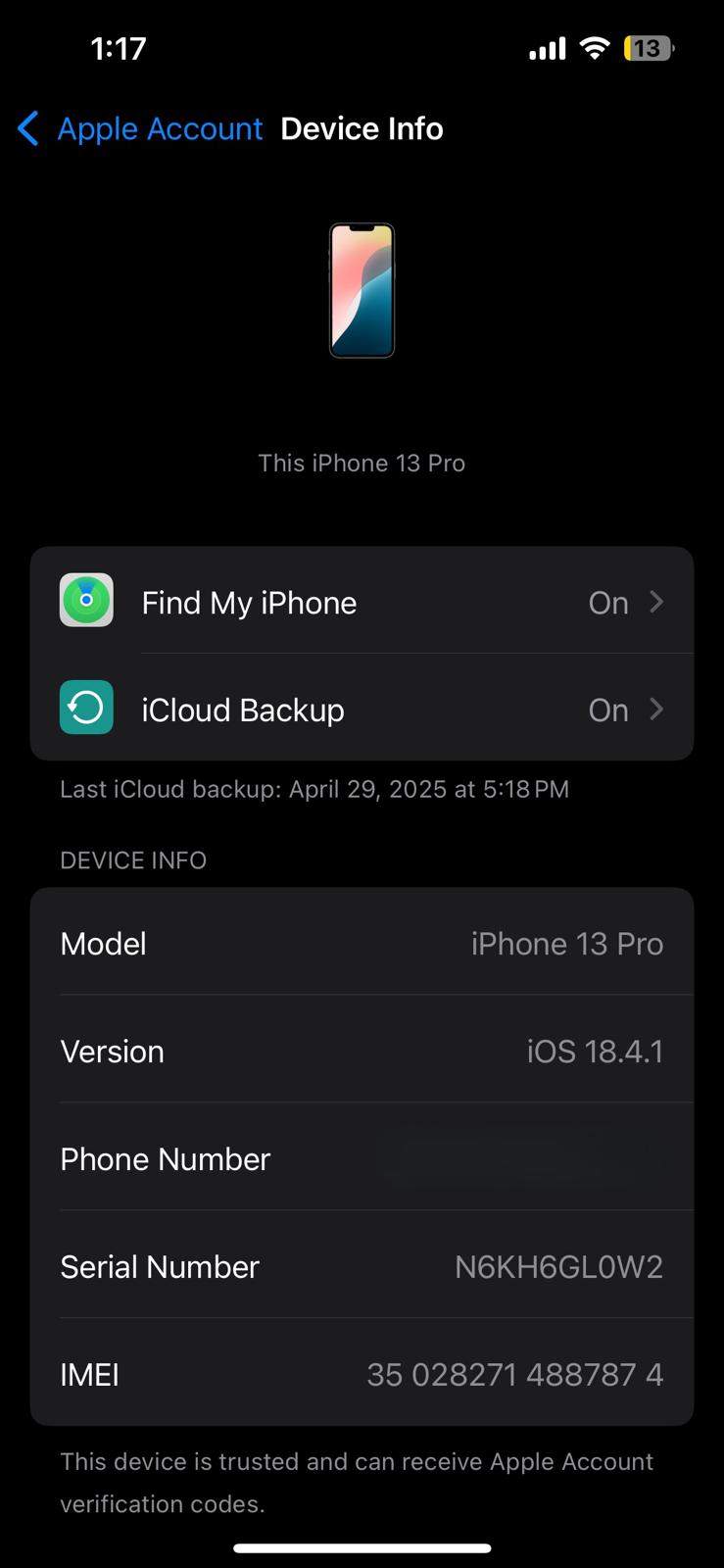 IPhone 13 Pro in great condition with original package - photo 3