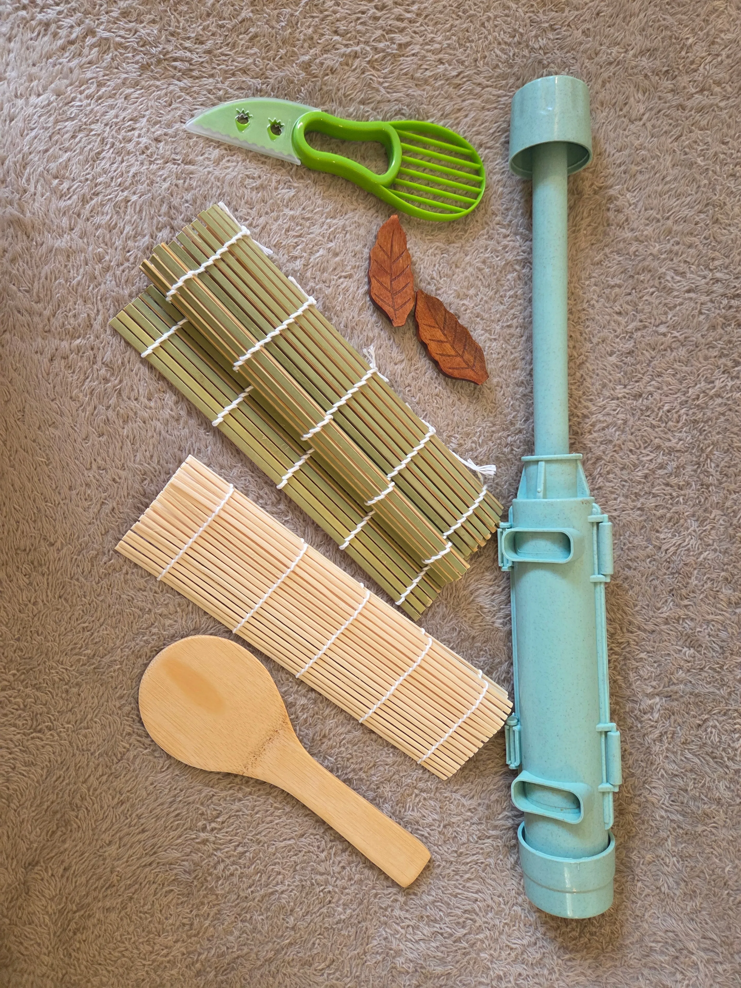 LexaLS Sushi Kit – Bazooka, 2 Mats, Slicer image indicator(5)