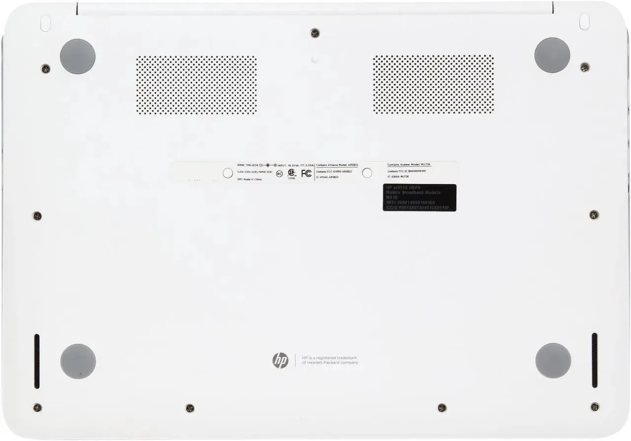 Laptop 15" HP ChromeBook White look brand NEW image indicator(5)