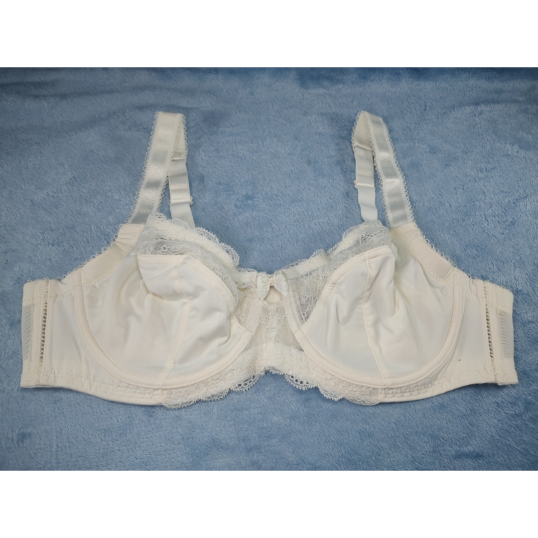 Amoureuse Lace-Trim Underwire, Ivory, 38C Bra - photo 2