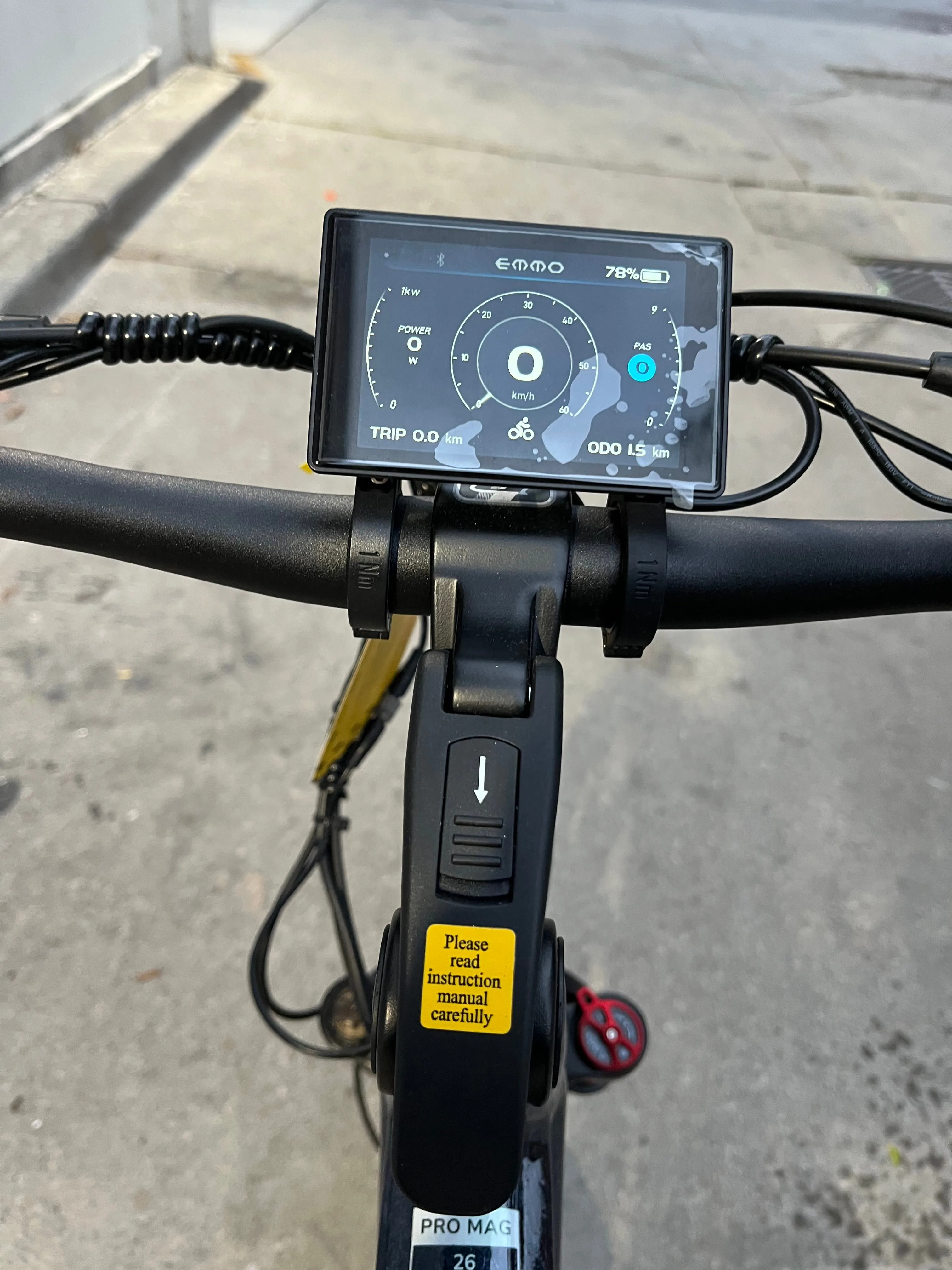 EMMO Trevo Pro Electric Bicycle | Showroom Demo / Full Warranty image indicator(10)