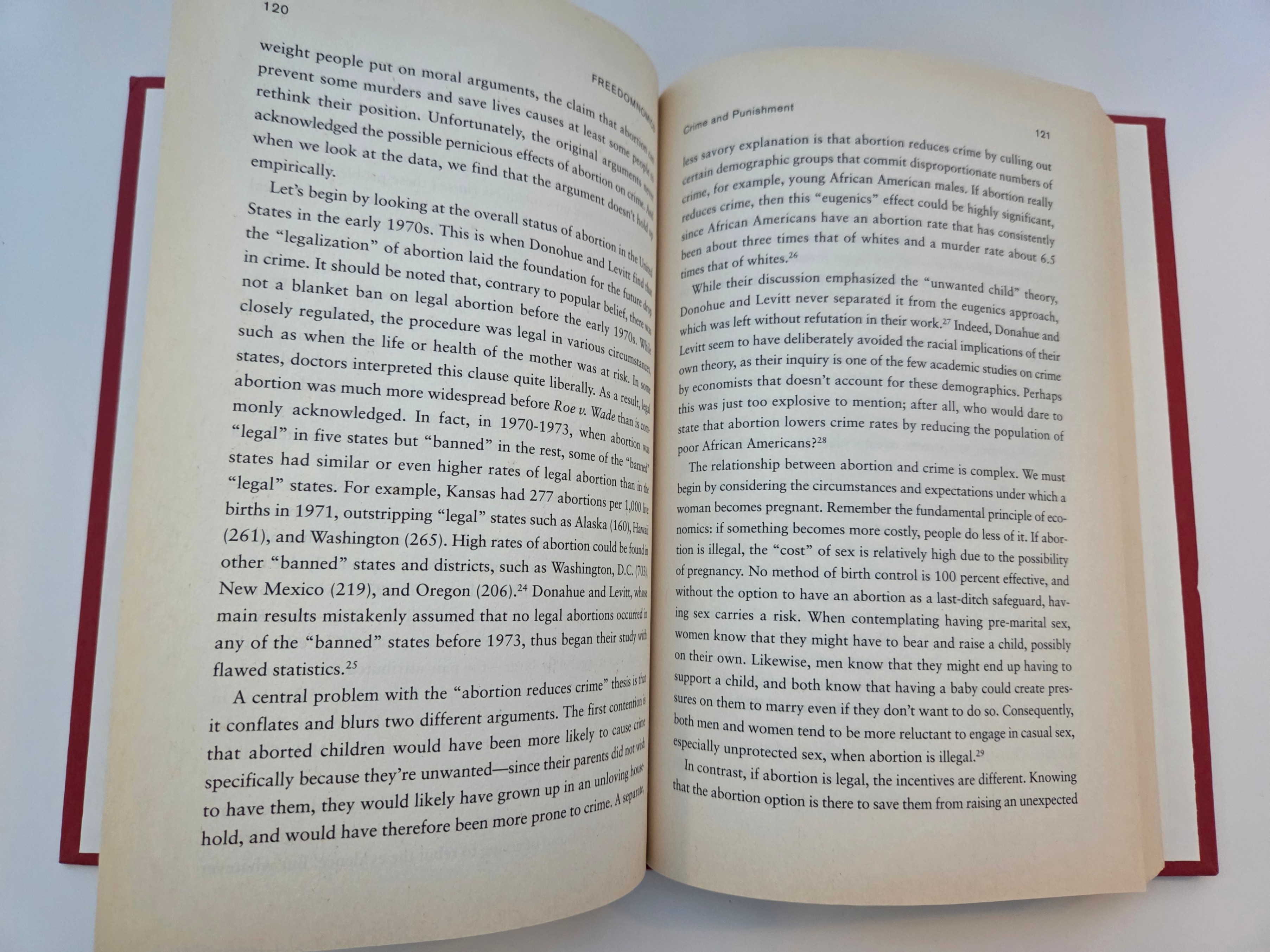 Freedomnomics – John R. Lott, 2007 Hardcover - photo 4