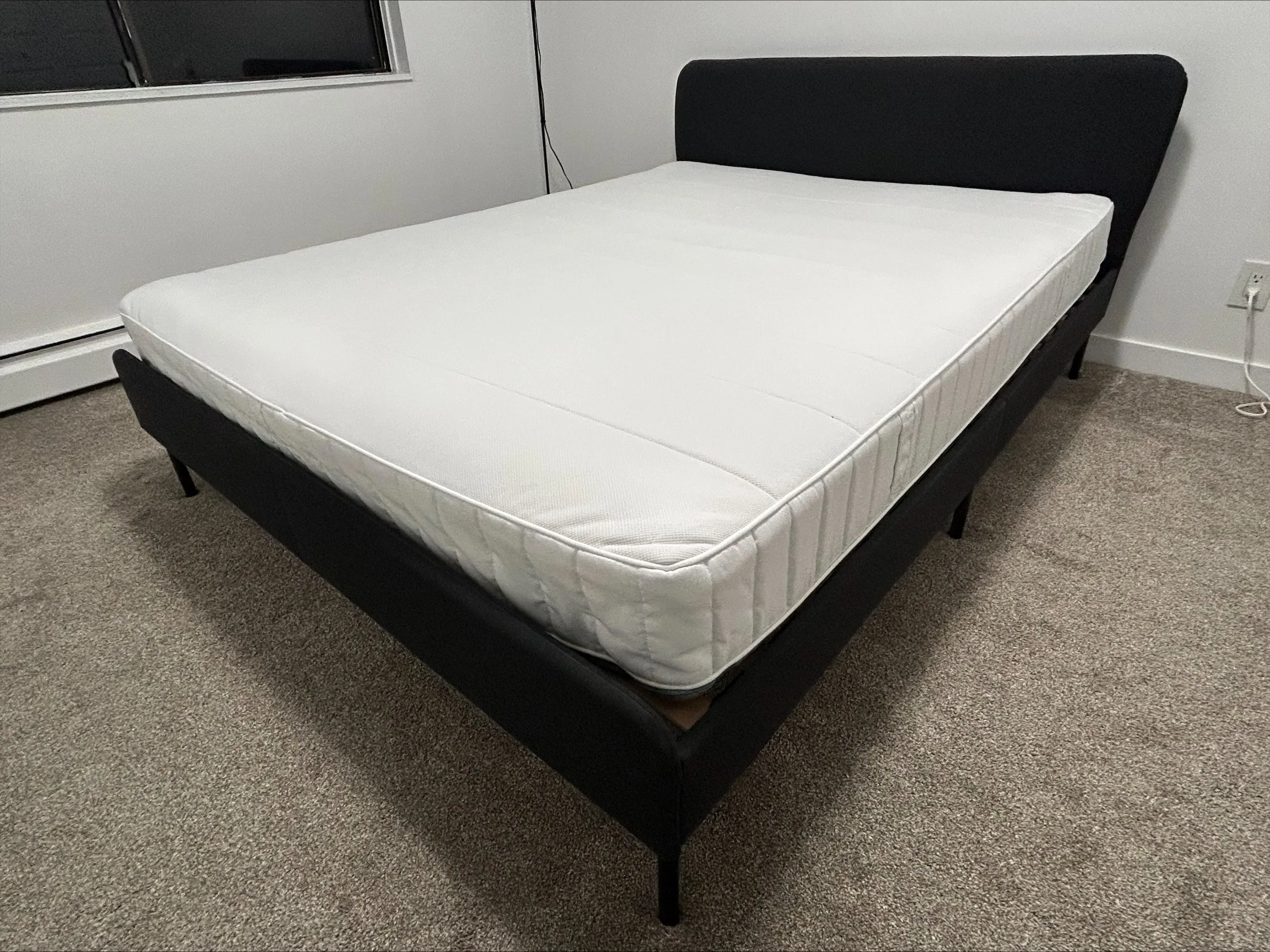 Upholstered Bed Frame & Mattress image indicator(5)