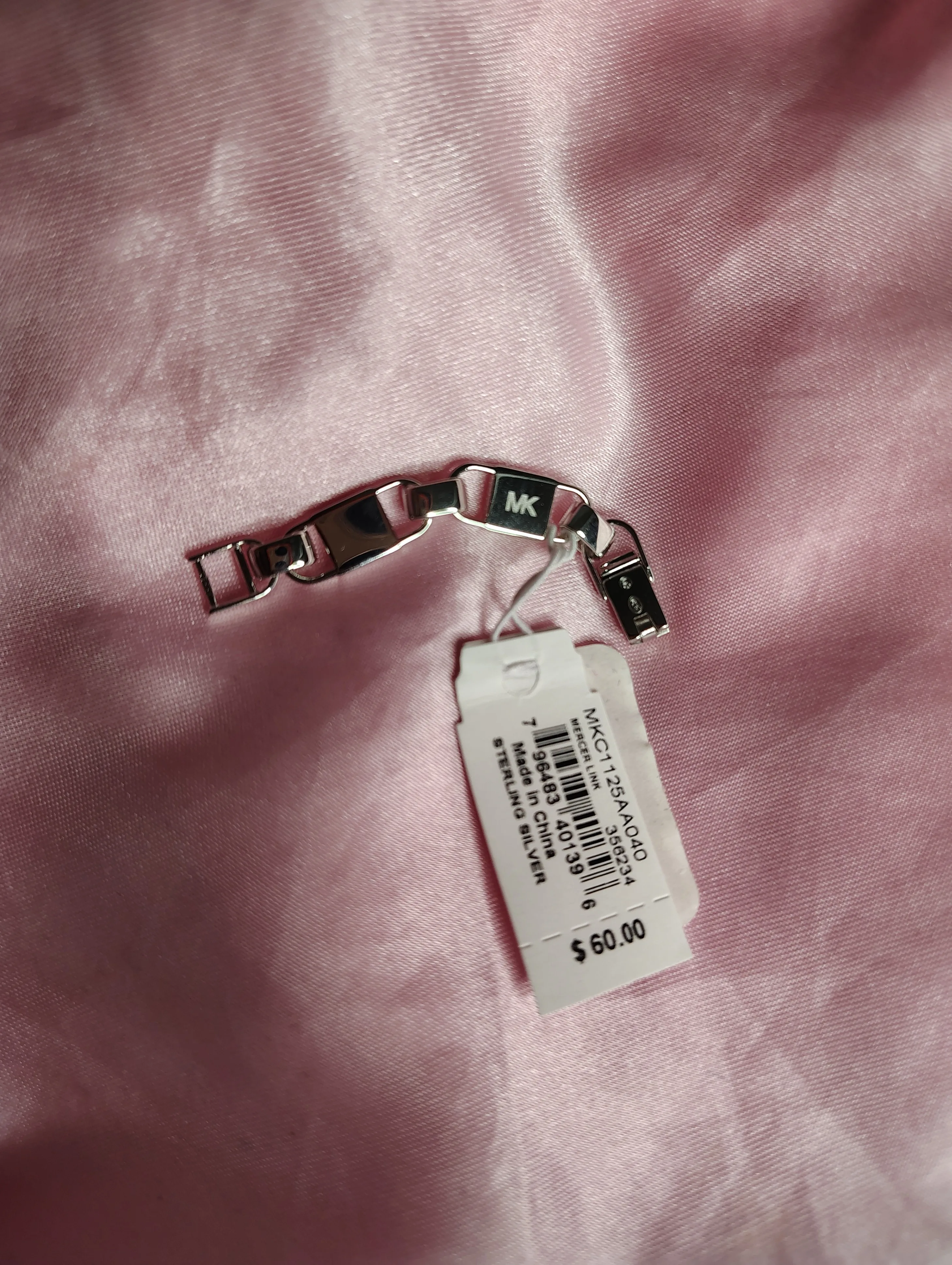 EXTENDER - .925 Sterling Silver Mercer Link Extender thumbnail