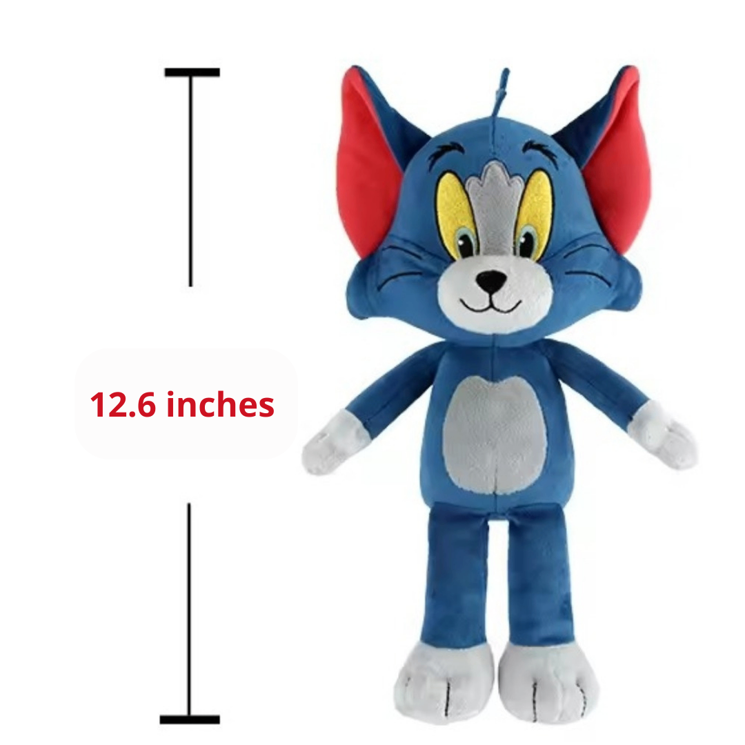 Tom And Jerry Plush Toy Set. - photo 2