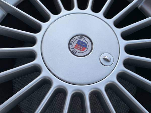 ULTRA RARE - STAGGERED 18X8/8.5" ALPINA Softline rims exc cond - photo 5
