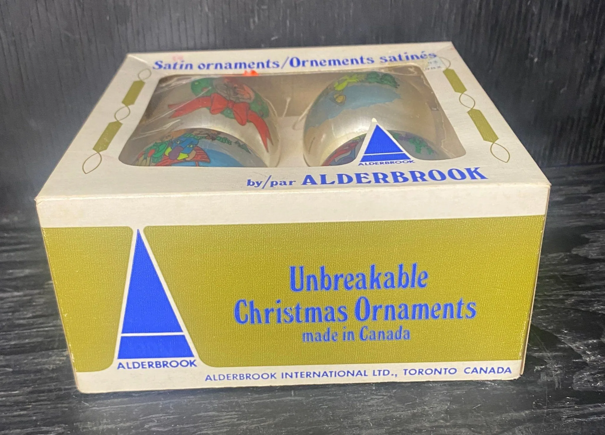 Vintage Looney Tunes Threaded Christmas Ornaments image indicator(9)