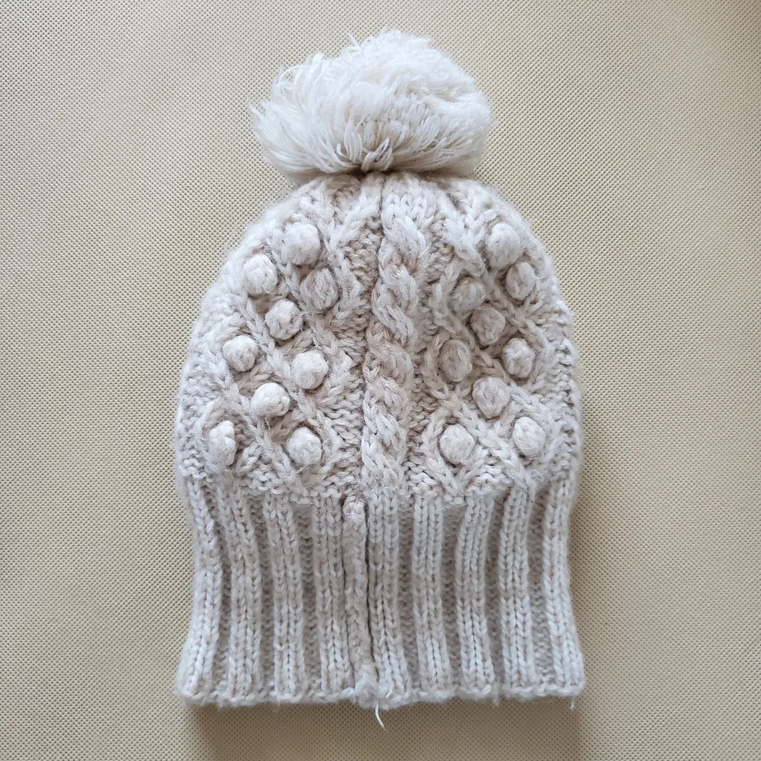 Girls’ Winter Knit Hat – One Size image indicator(2)