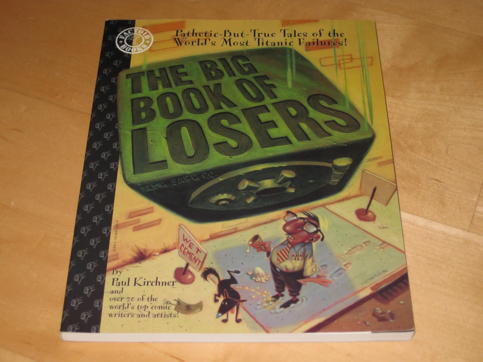 The Big Book of Losers - Paul Kirchner - Comic Books thumbnail