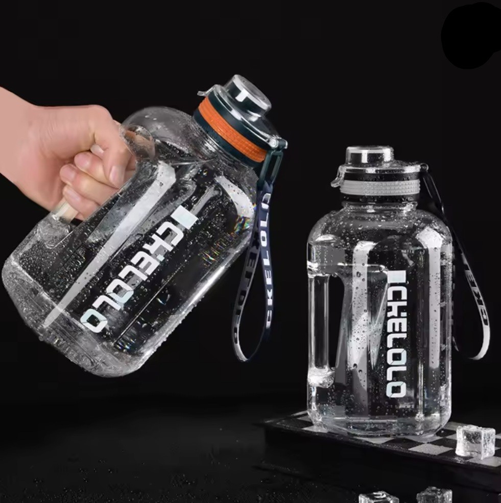 New 2 L Tritan Sport Kettle GYM Bottle BPA Free Water Bottle Cup