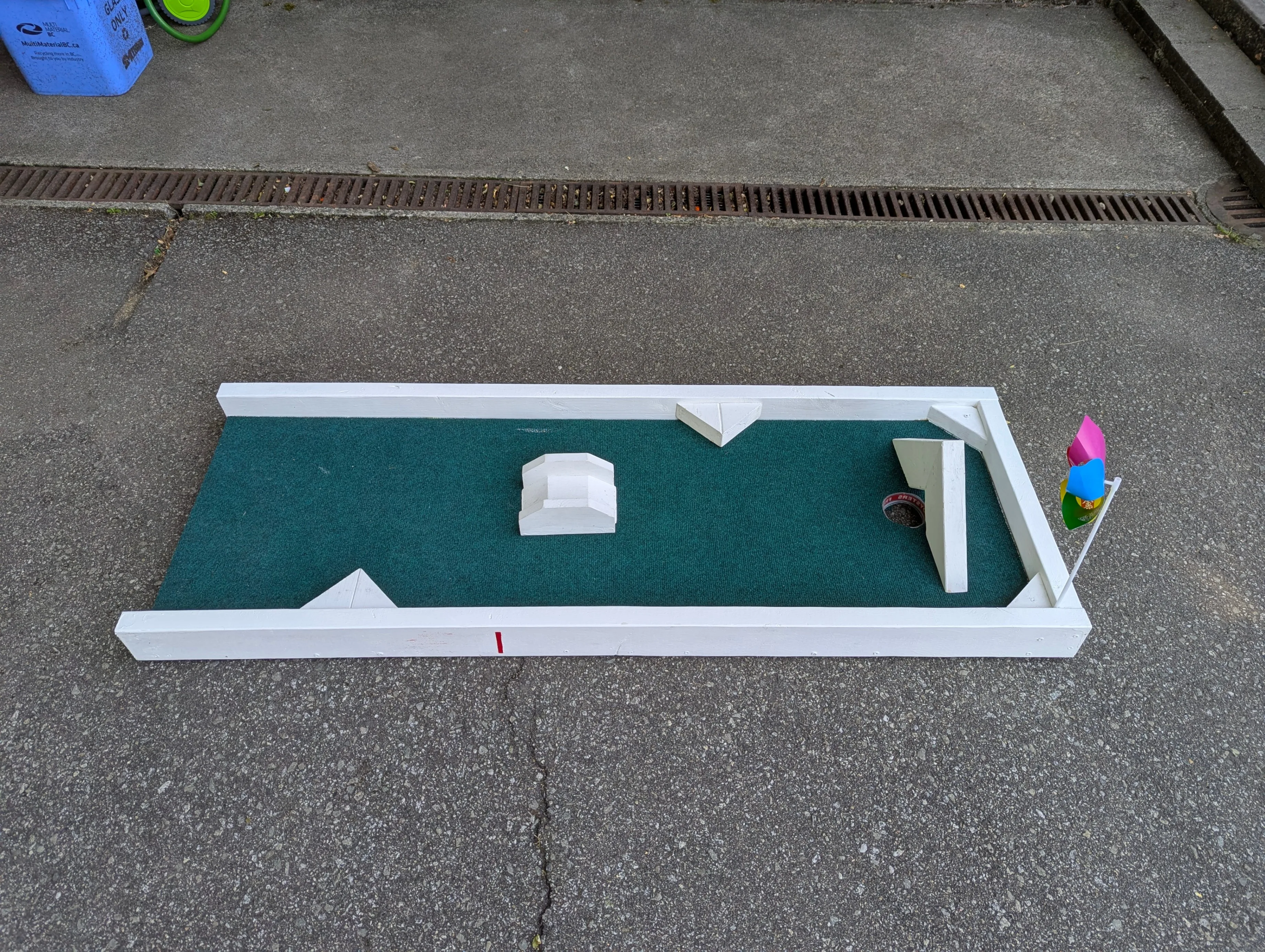 For Rent - 3-Hole Mini Golf - easy to transport, fits some sedan image indicator(4)