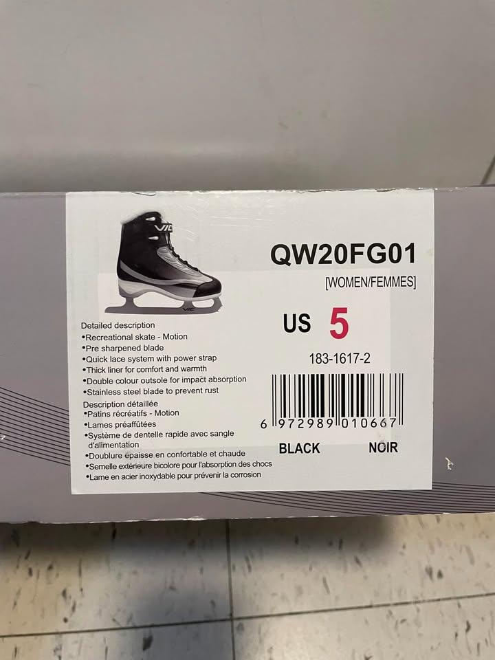 VIC Motion Recreational Ice Skates (Size 5) - photo 5