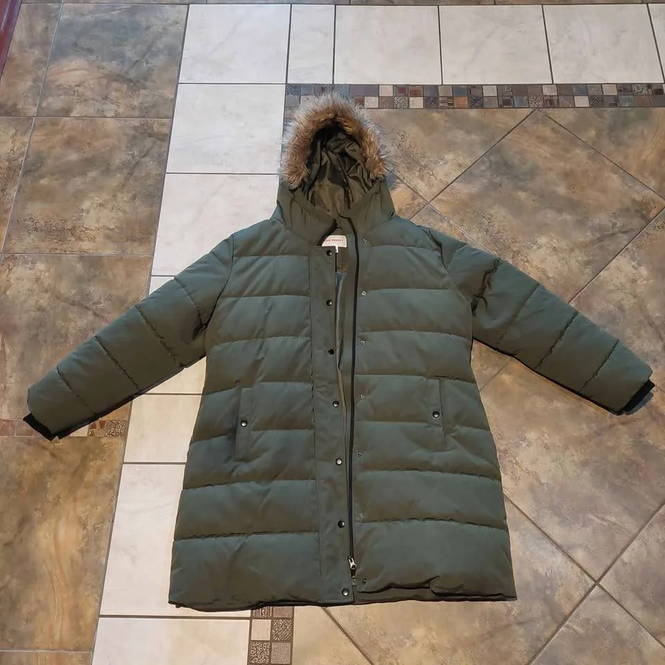 Joe Fresh women's winter parka jacket size XL thumbnail