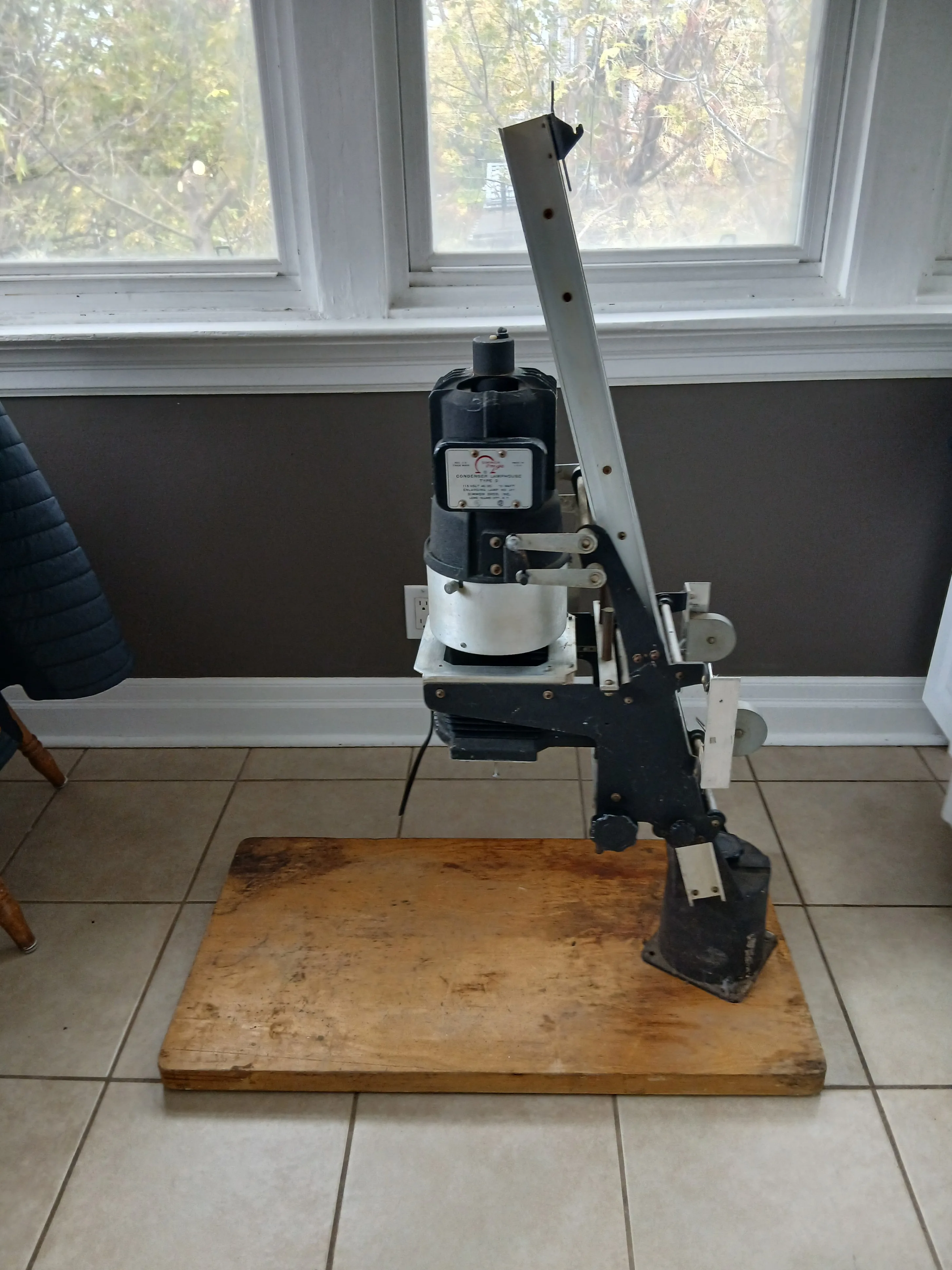 SIMMON OMEGA Condenser Lamphouse TYPE D image indicator(9)