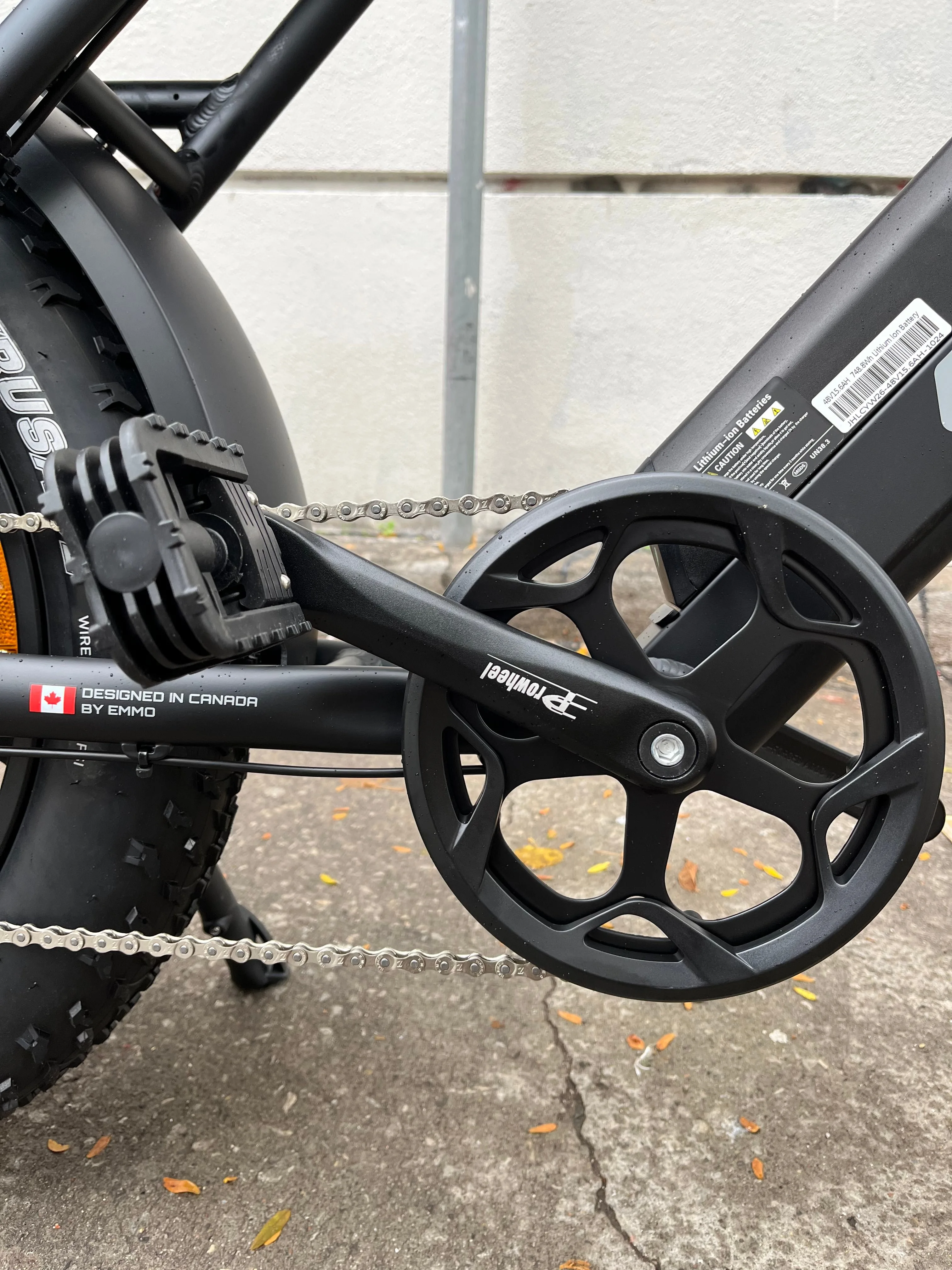 Paralo Pro 48V Electric Bicycle | Showroom Demo image indicator(7)