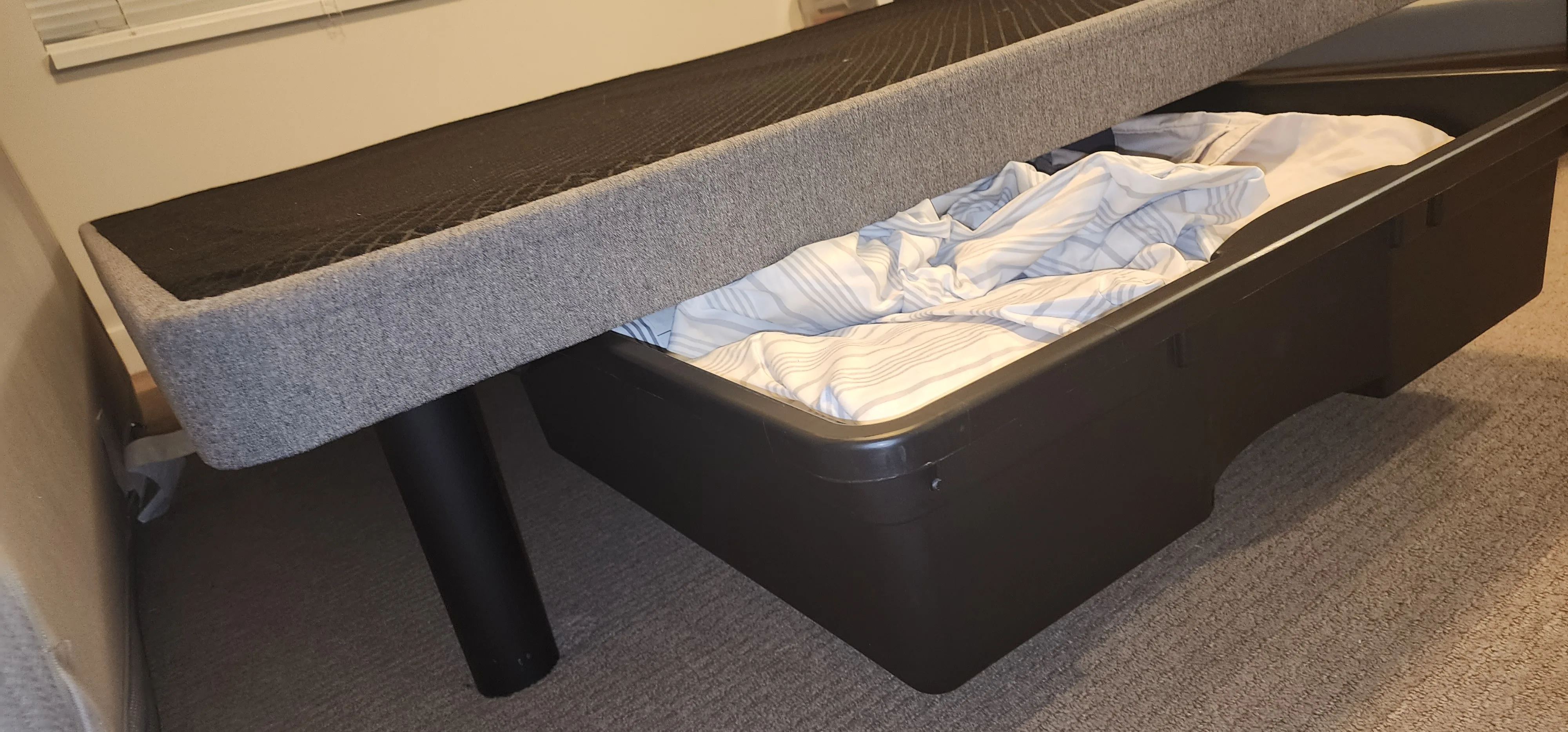 Queen Bed Set – Purple Premier 3 + Platform Base + Headboard image indicator(7)