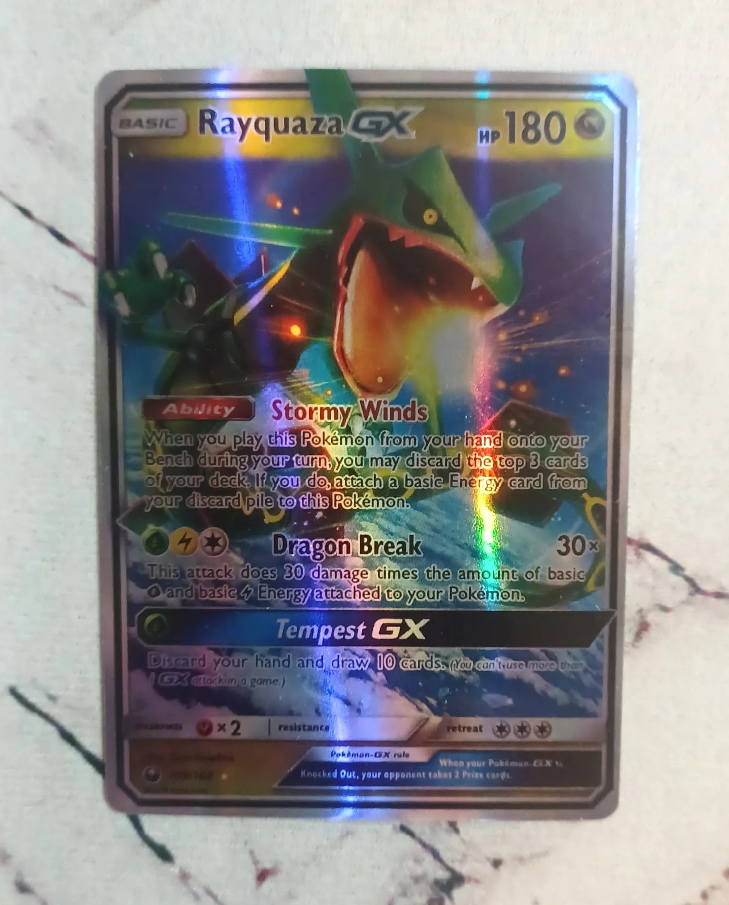 Pokémon Rare Promo and Set Cards - (Rayquaza, Arceus Promo) image indicator(5)