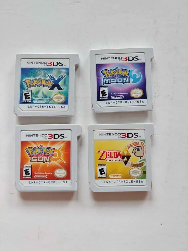 Nintendo 3DS games thumbnail