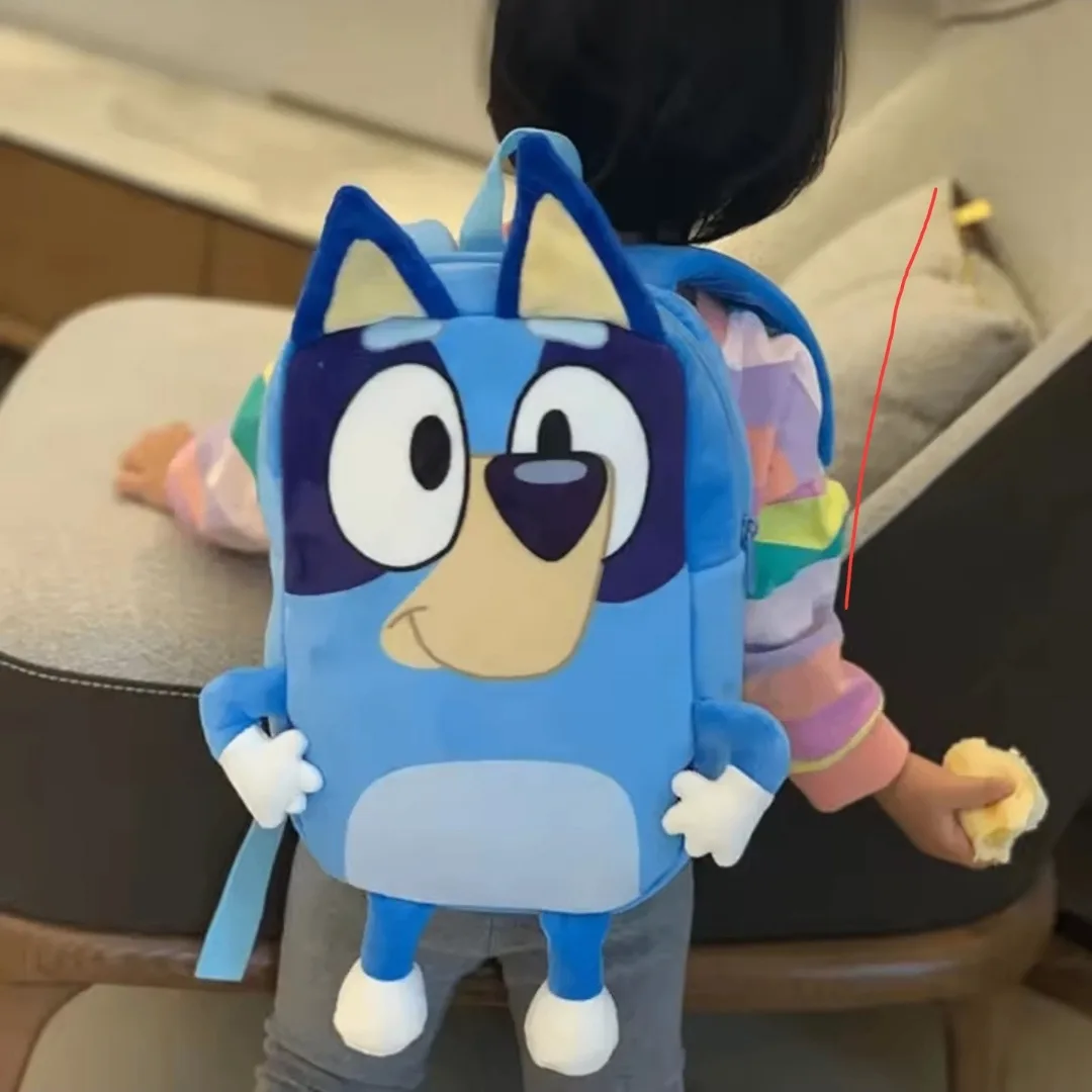 Bluey Children's Small Plush Backpack image indicator(2)