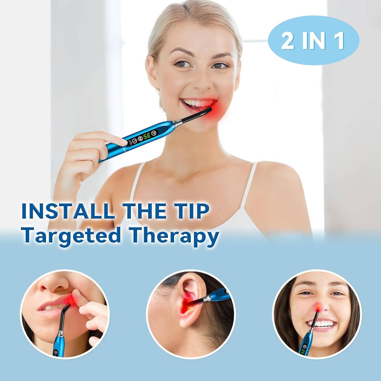 Red & Infrared Light Therapy Device - photo 2