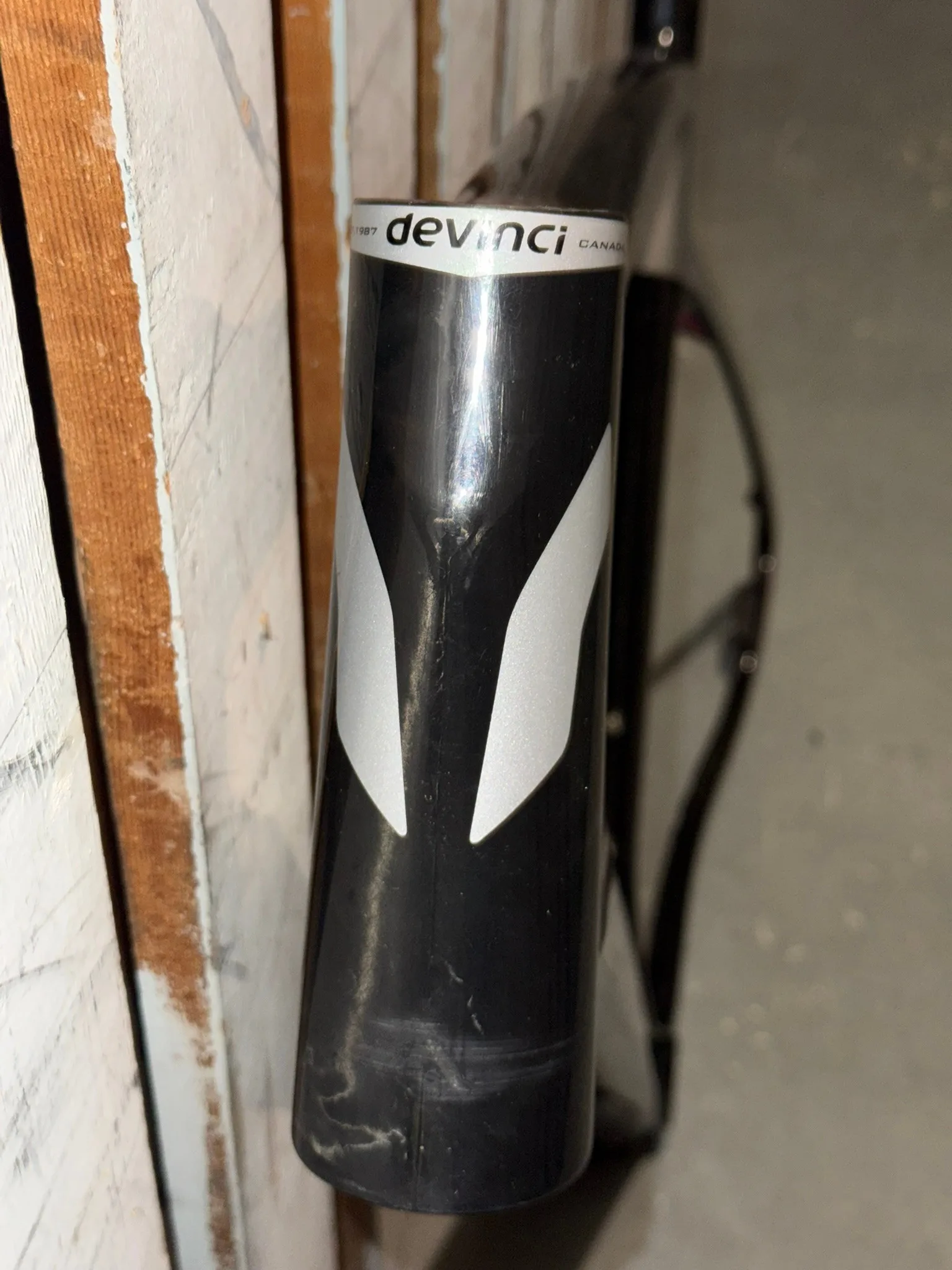 2017 Devinci Hatchet Carbon Fiber Rival Frame - Large 57cm image indicator(5)