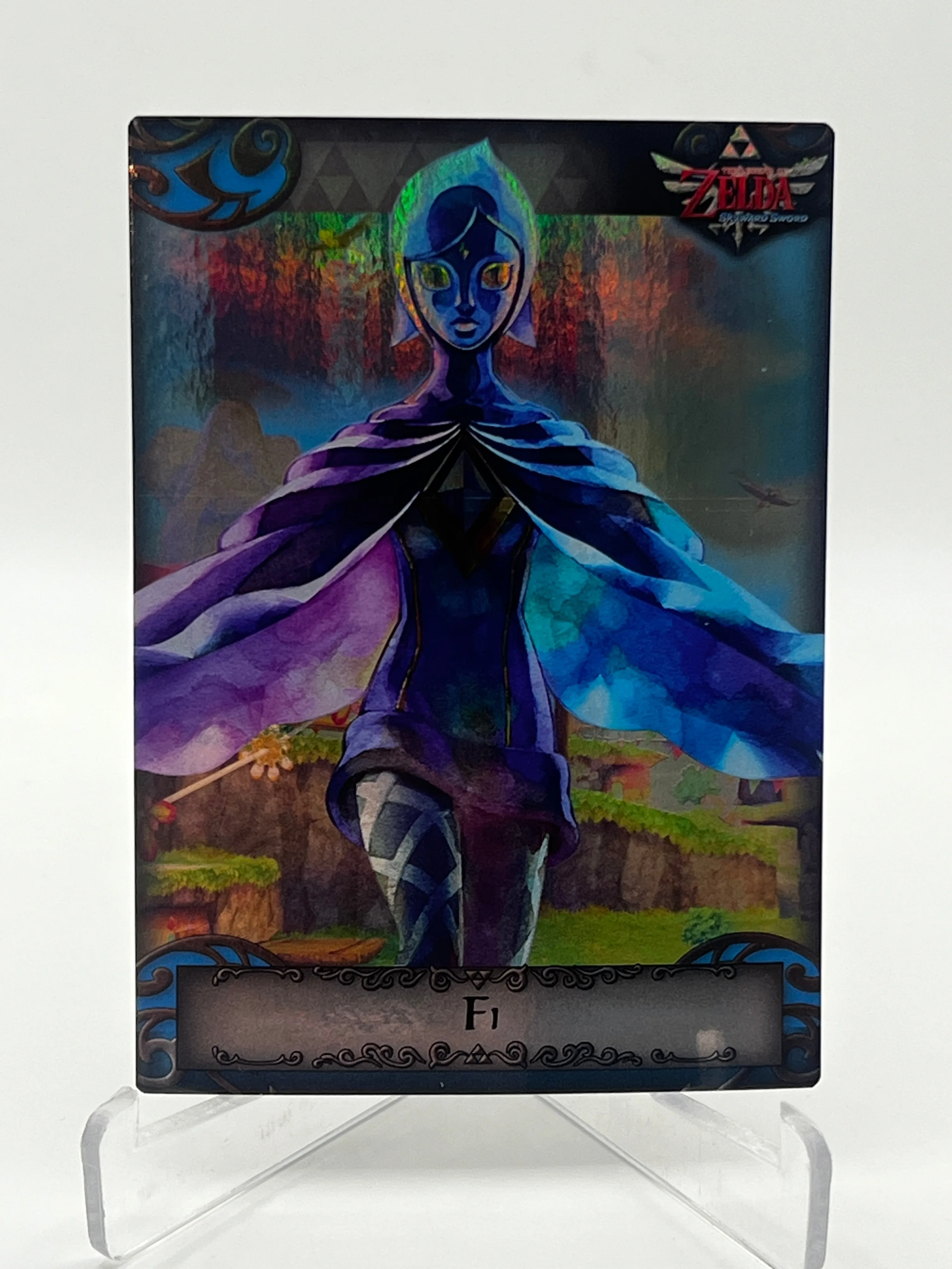 Legend of Zelda Fi #94 Holo Trading Card M/NM