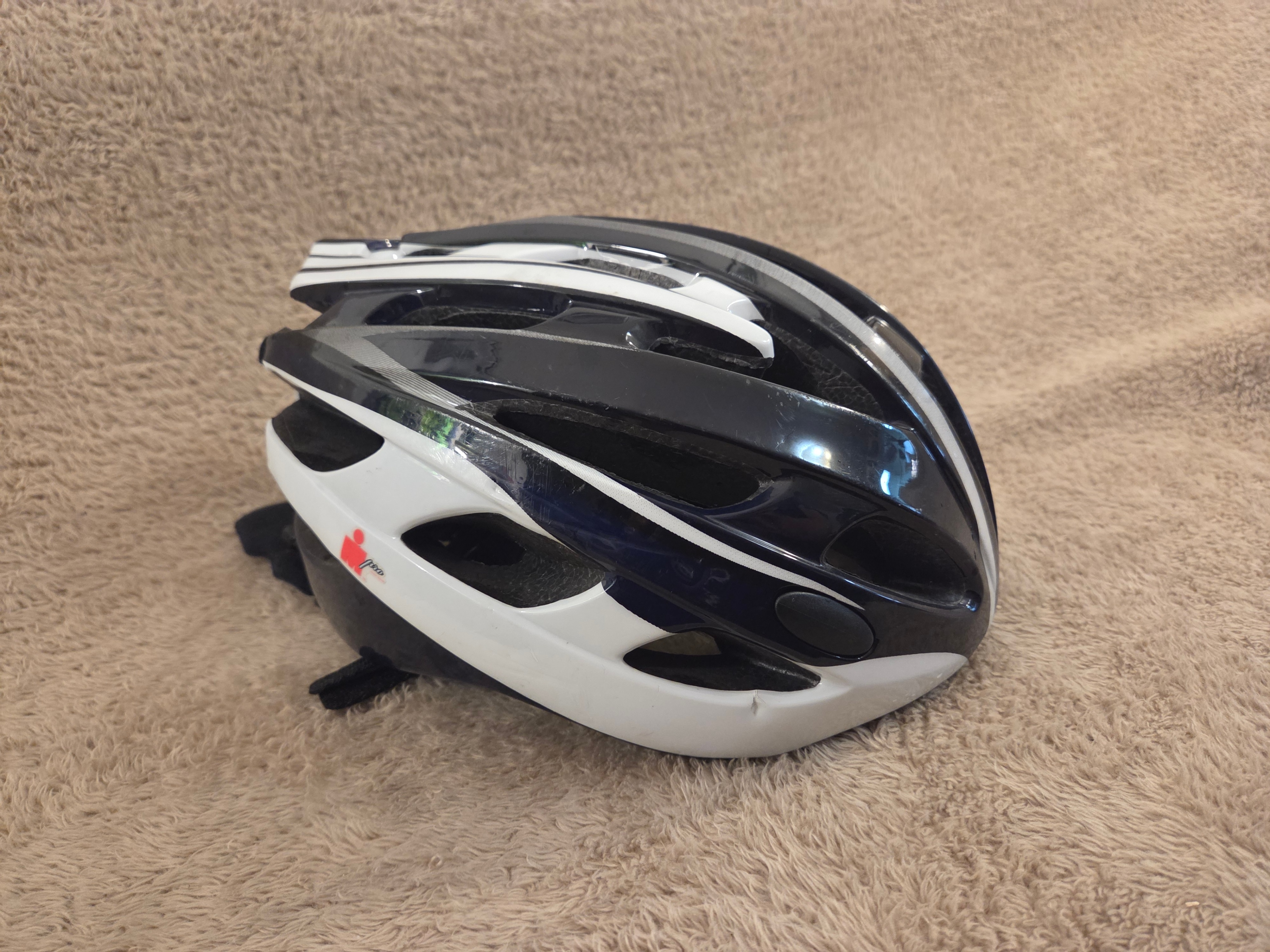 Ironman Pro Series Bike Helmet, Adult, Sure-Fit