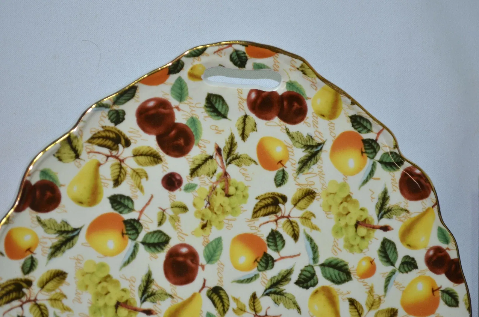 Fine China Cake Plate Server 1855 tipo limoges da vinci home image indicator(4)