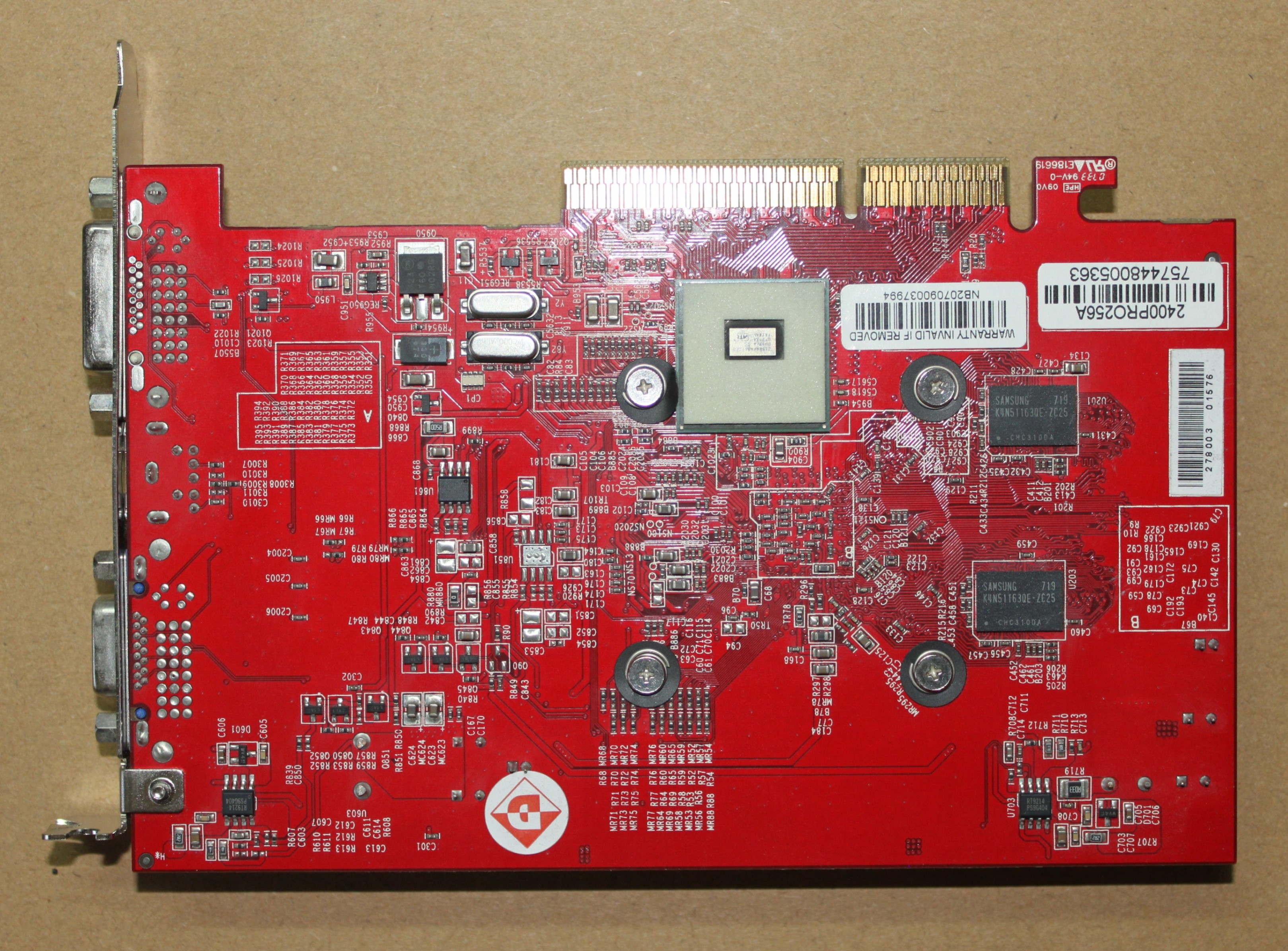 Diamond Stealth ATI Radeon HD 2400PRO AGP Display Card - photo 2