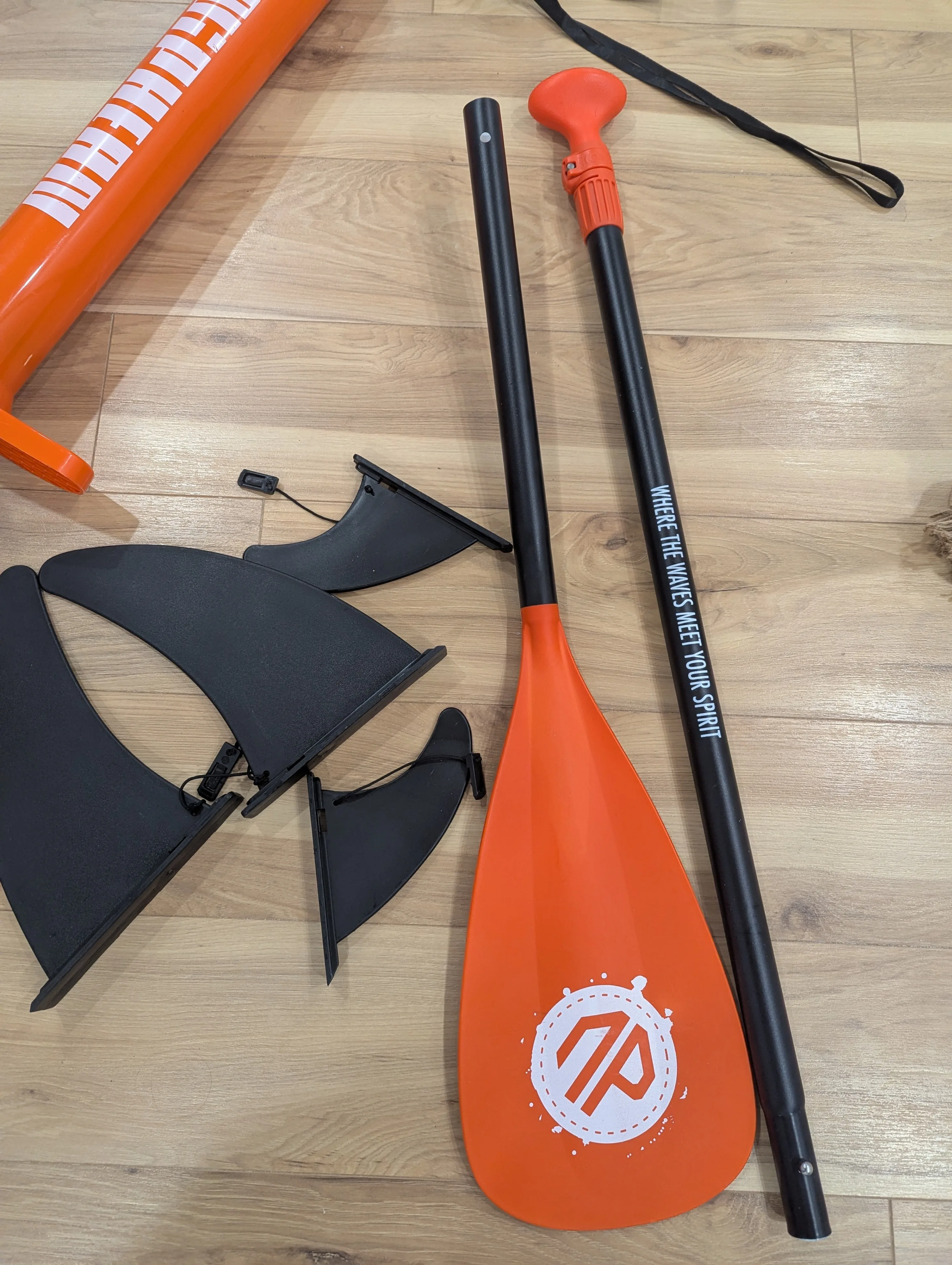 Niphean Inflatable Paddle Board SUP 11 ft image indicator(7)