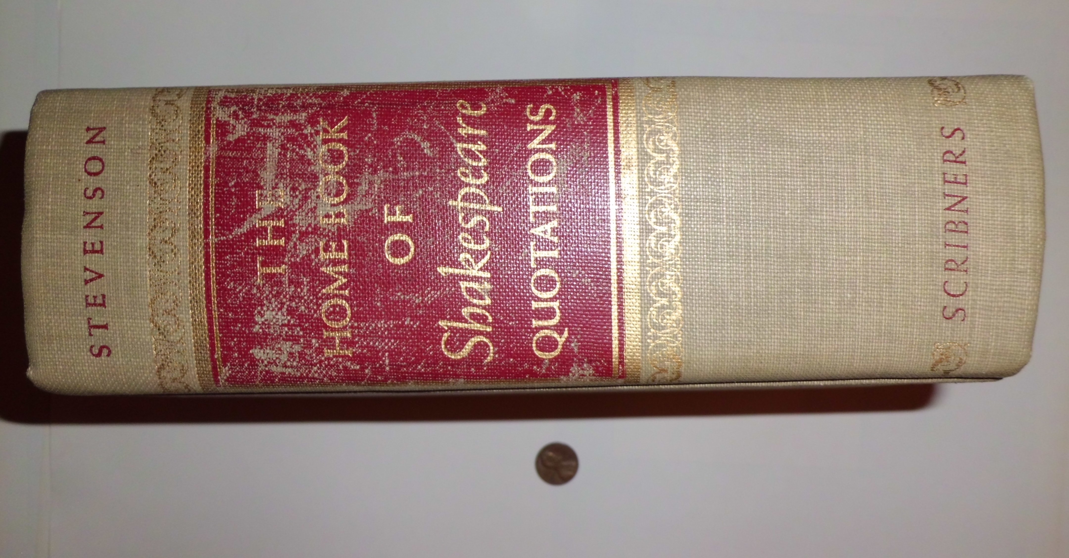 Vintage Stevenson-The Home Book of Shakespeare Quotations