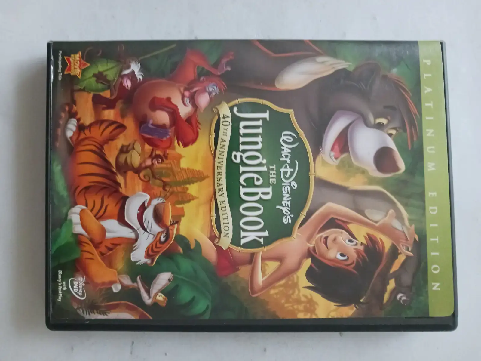 Disney's The Jungle Book DVD Platinum Edition-40th Anniversary