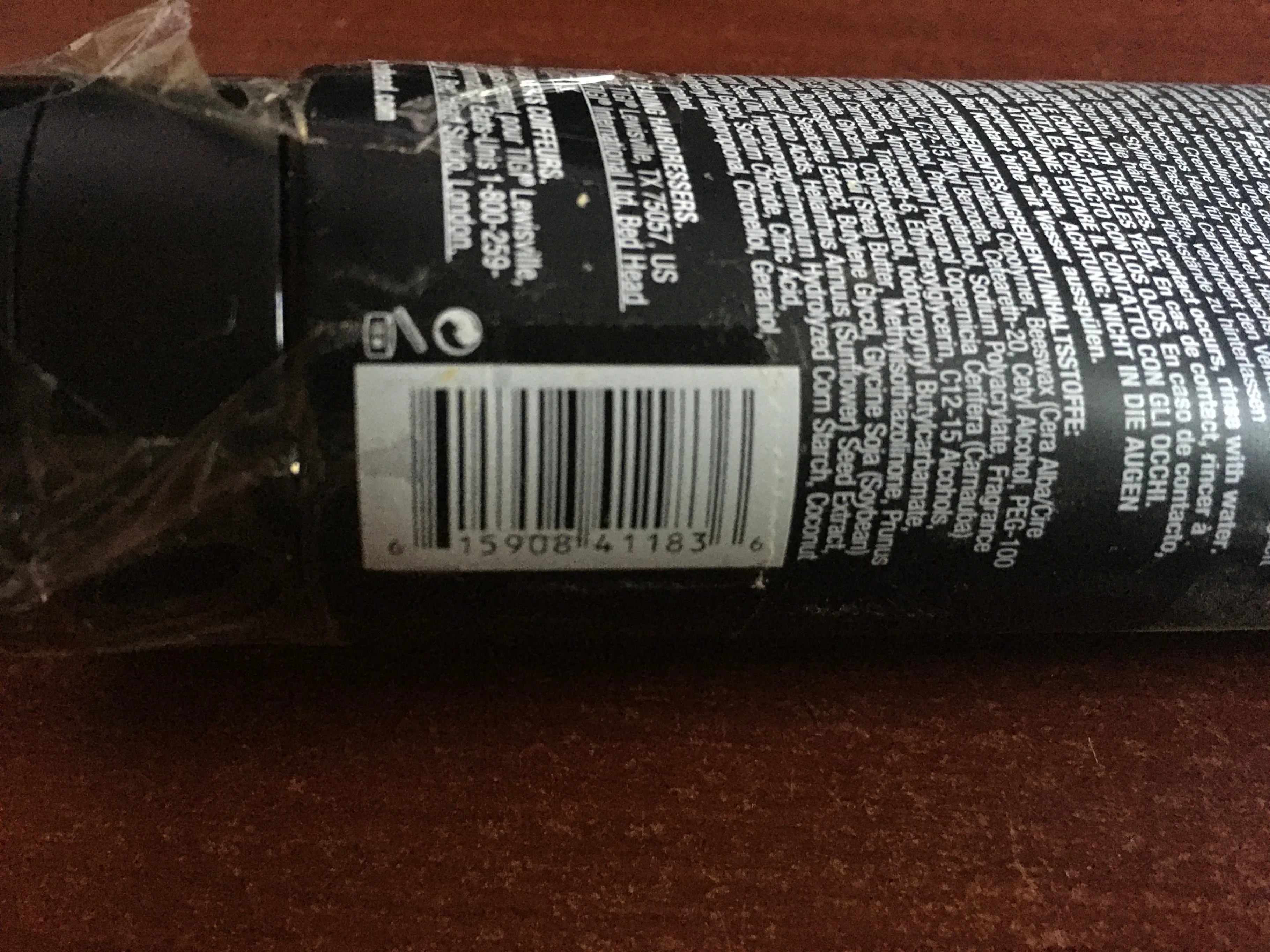 Bed Head for Men Pure Texture Molding Paste image indicator(5)