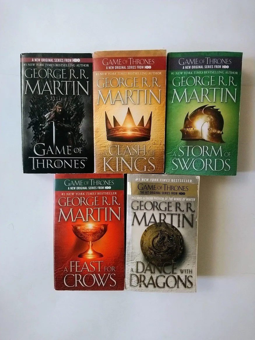 Game of Thrones books!