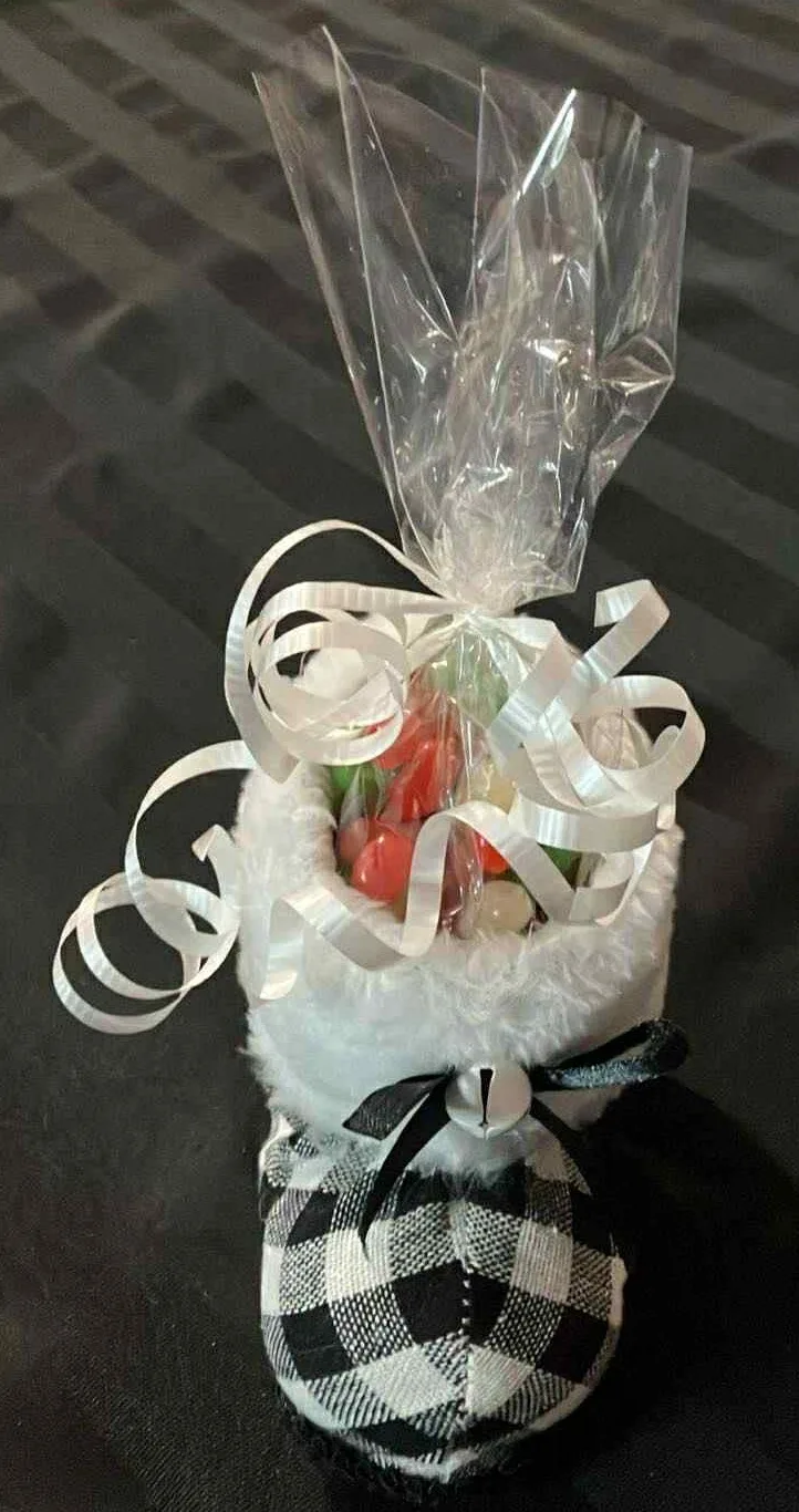 Jelly Bean Boot Ornament (New)