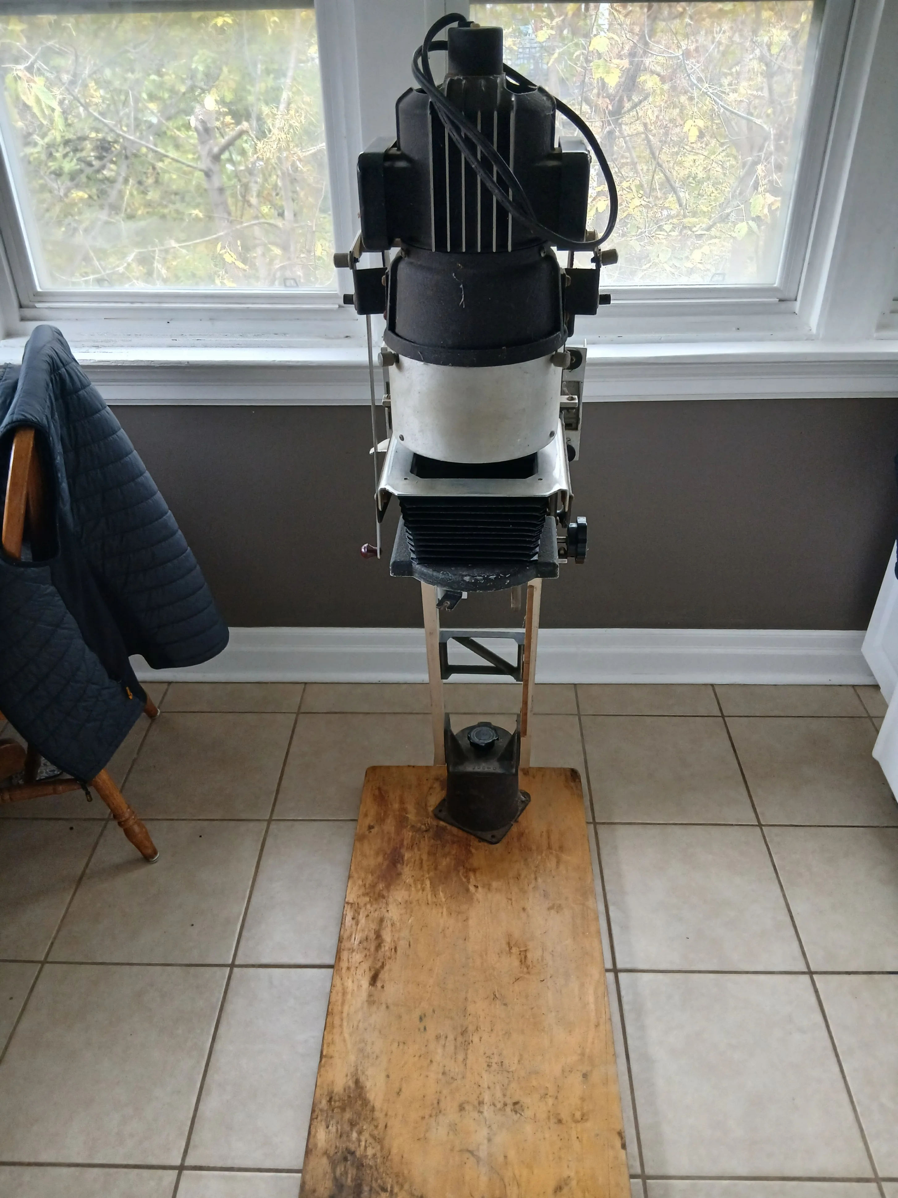 SIMMON OMEGA Condenser Lamphouse TYPE D image indicator(2)