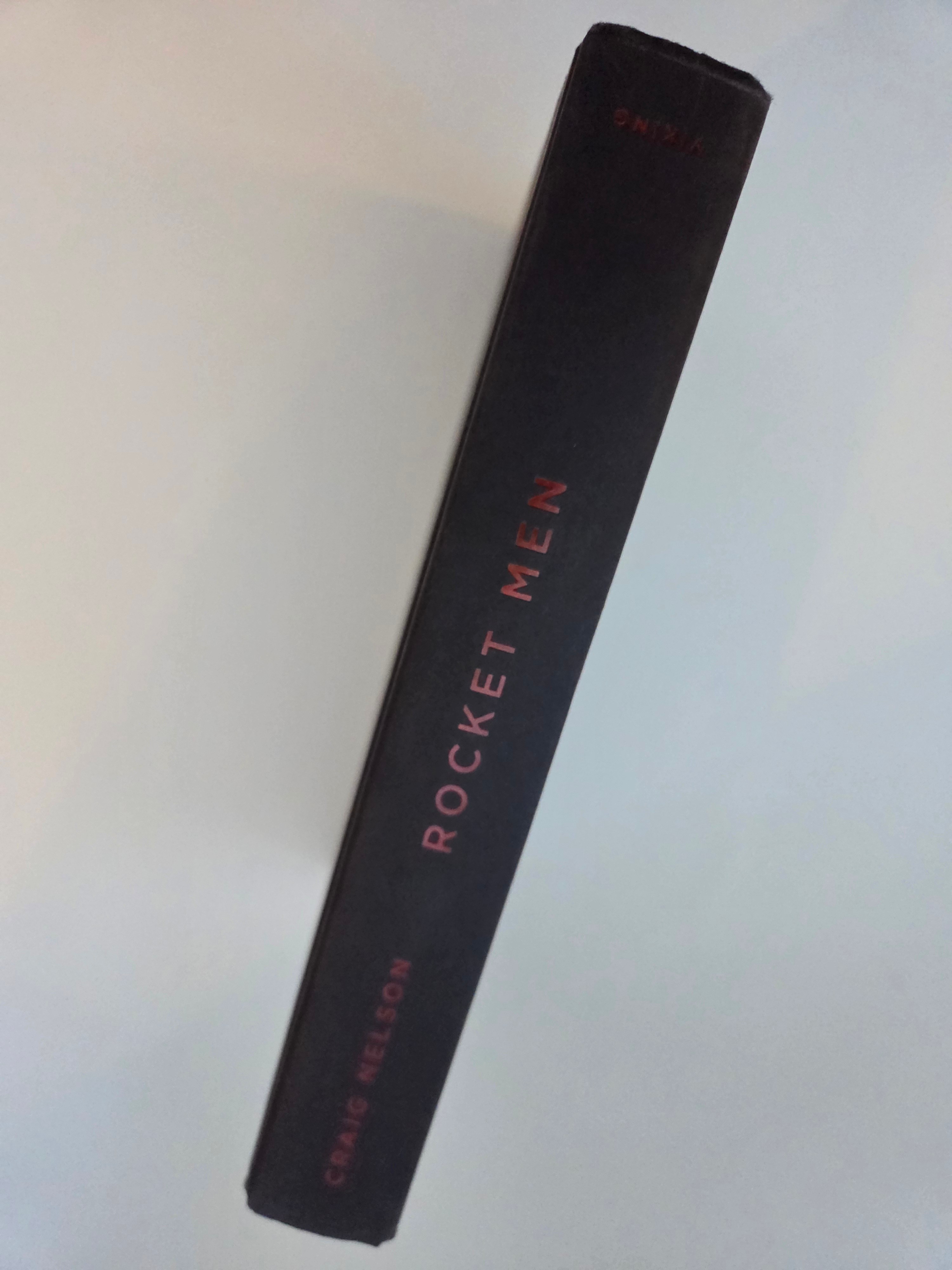 Rocket Men – Craig Nelson, Viking Hardcover 2009