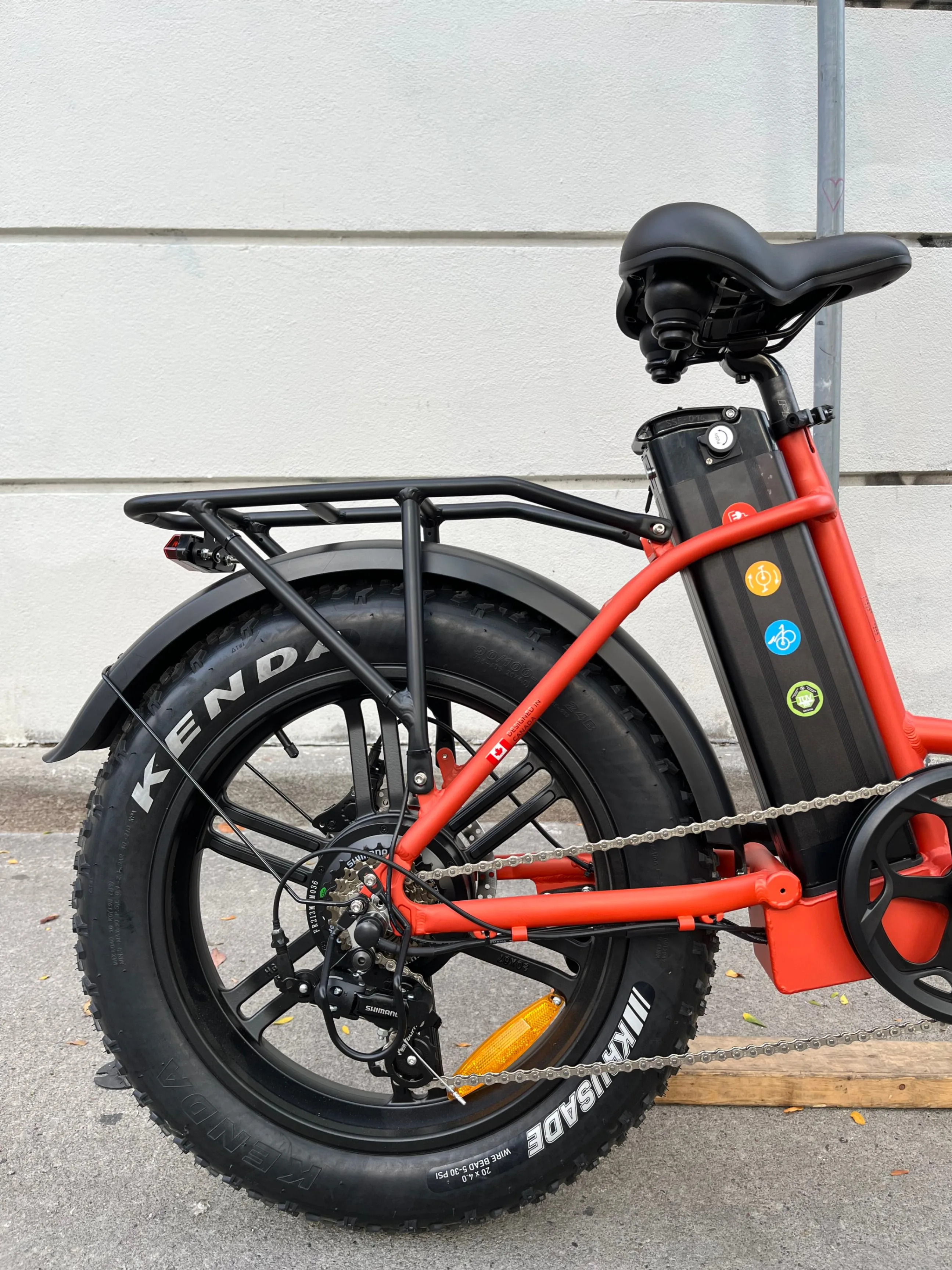 EMMO E-Mini Pro Electric Bicycle | Showroom Demo / Full Warranty image indicator(6)