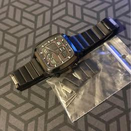 Fossil (Retro Analog - Digital Black Men's Watch) - photo 4