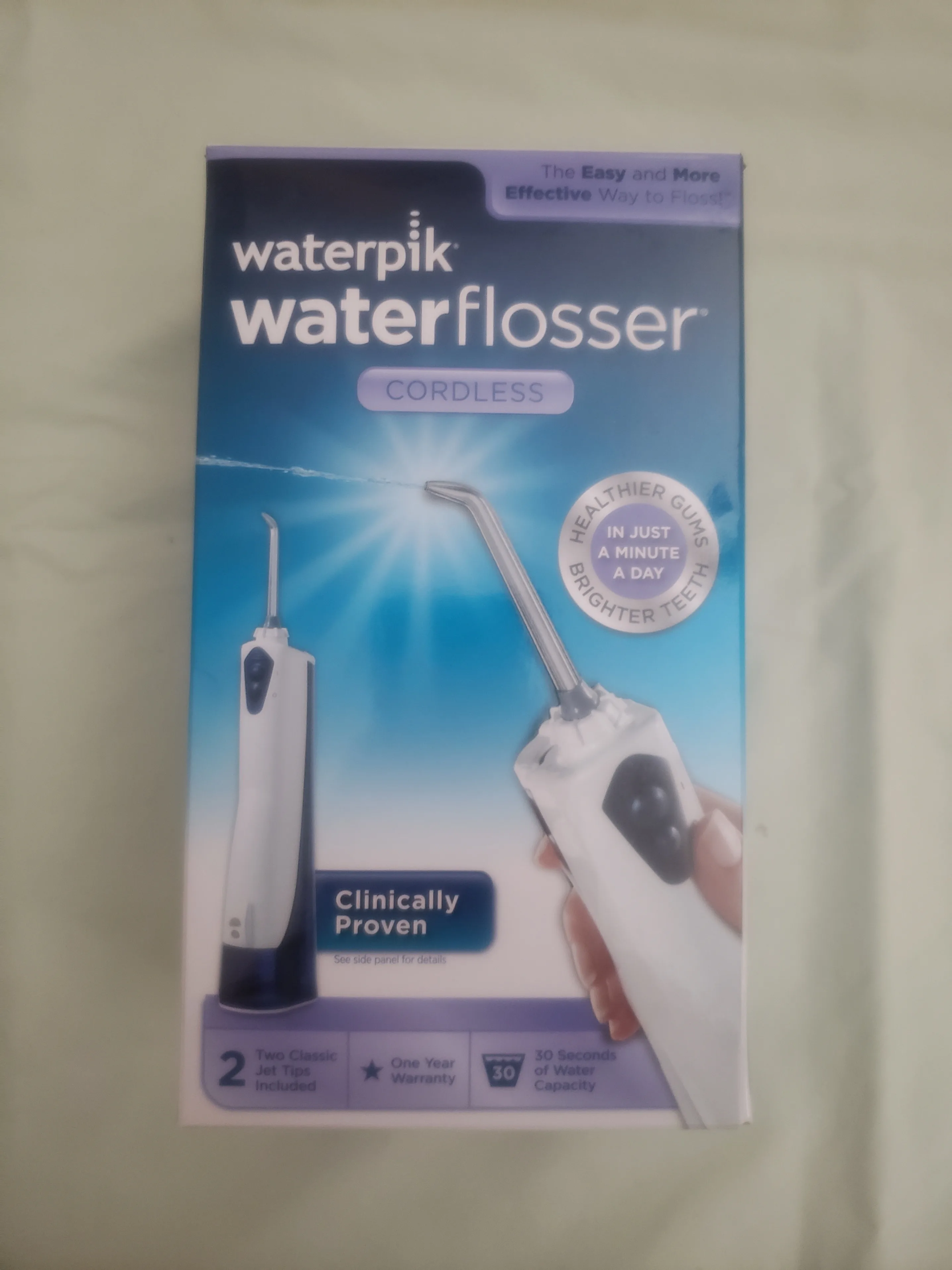 Waterpik Water Flosser - Rechargeable