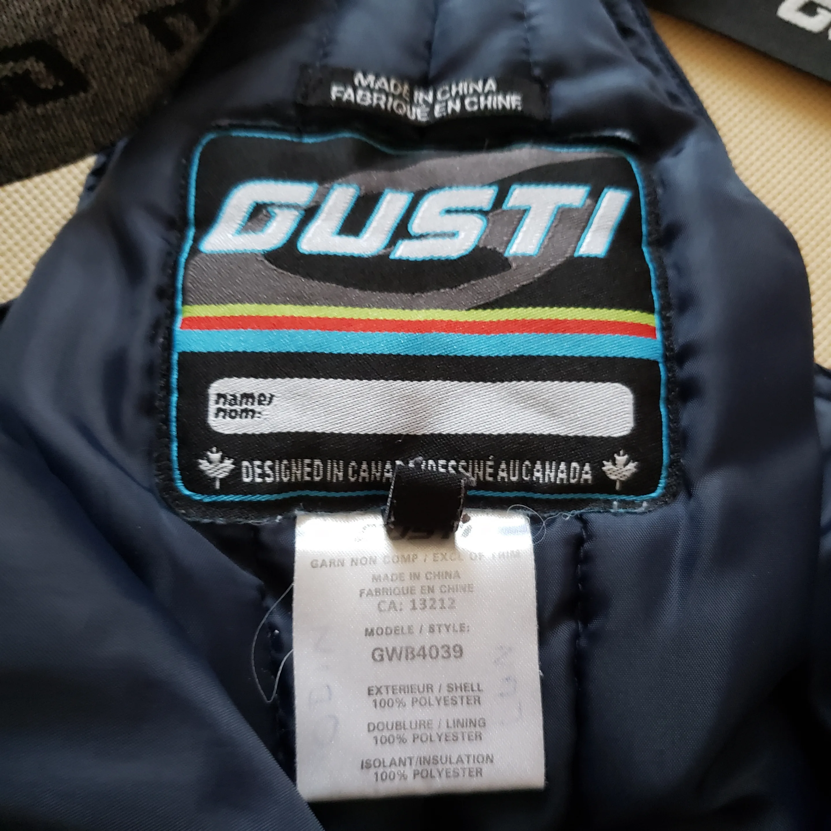 Gusti Winter Jacket + Snow Pants Set – Size 96 image indicator(5)