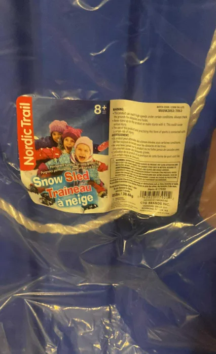 Nordic Trail Small Snow Sled image indicator(2)