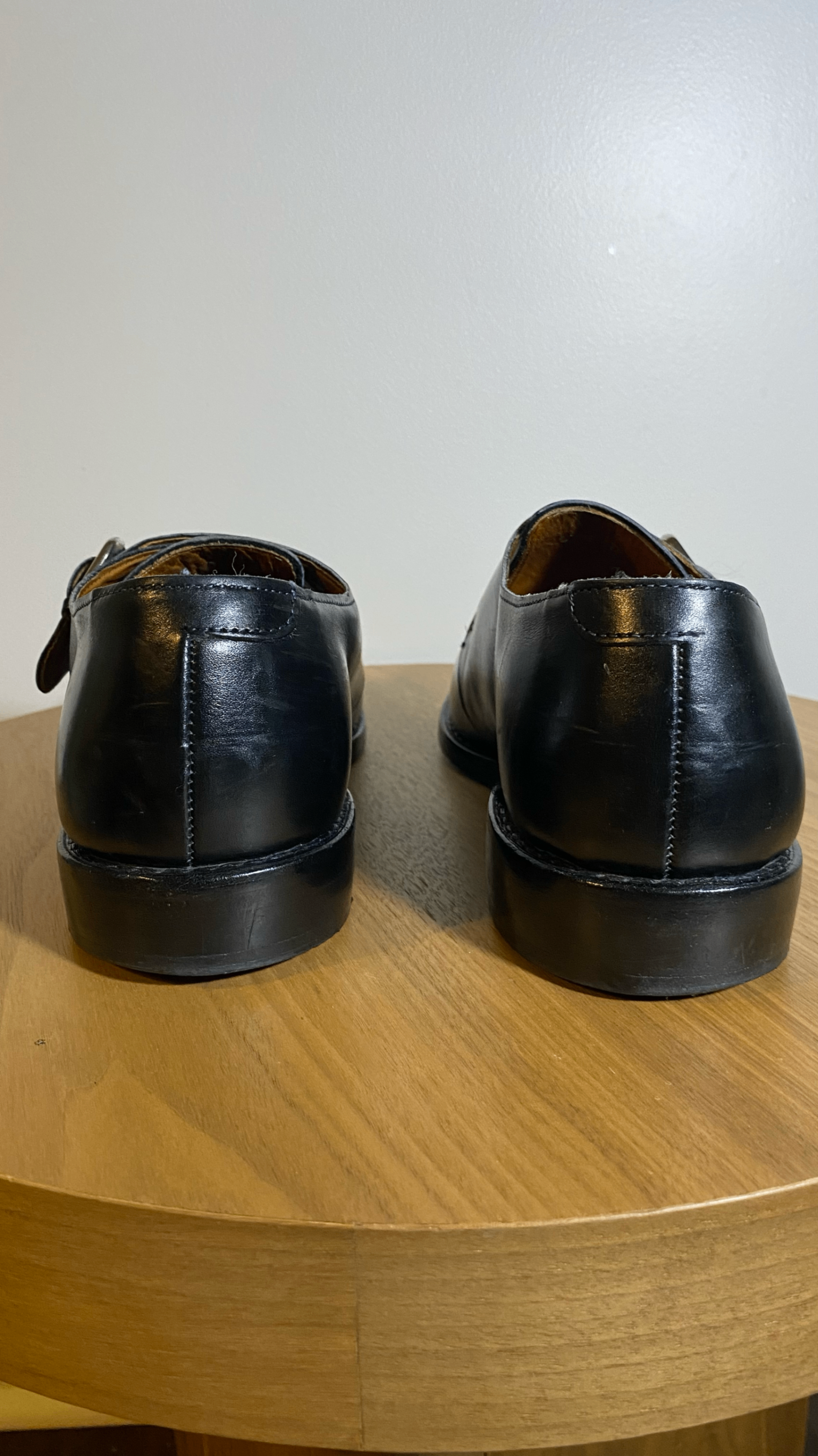 Polo Ralph Lauren Maestra Calfskin Monk-Strap Shoe - photo 3