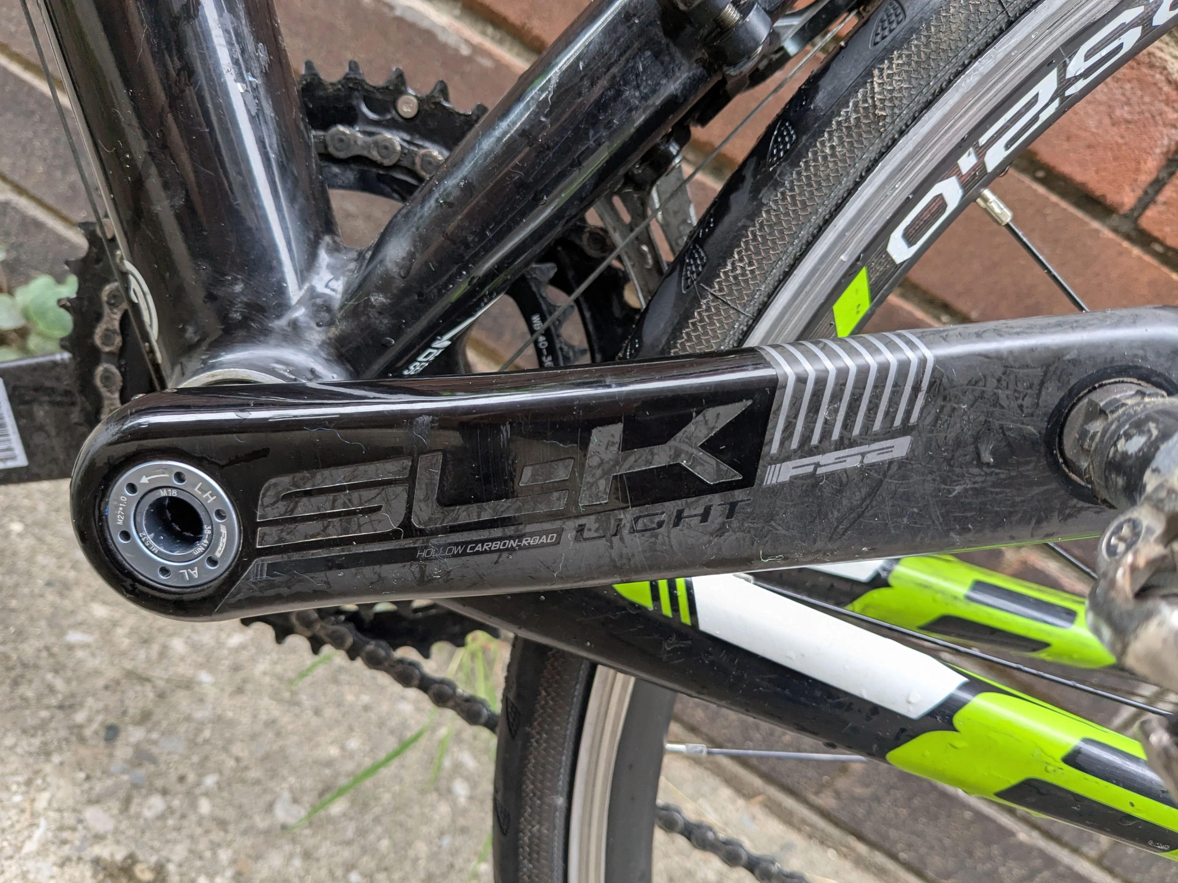 2015 Cannondale CAAD 8 Tiagra 56cm and 2021 slk carbon crank image indicator(3)