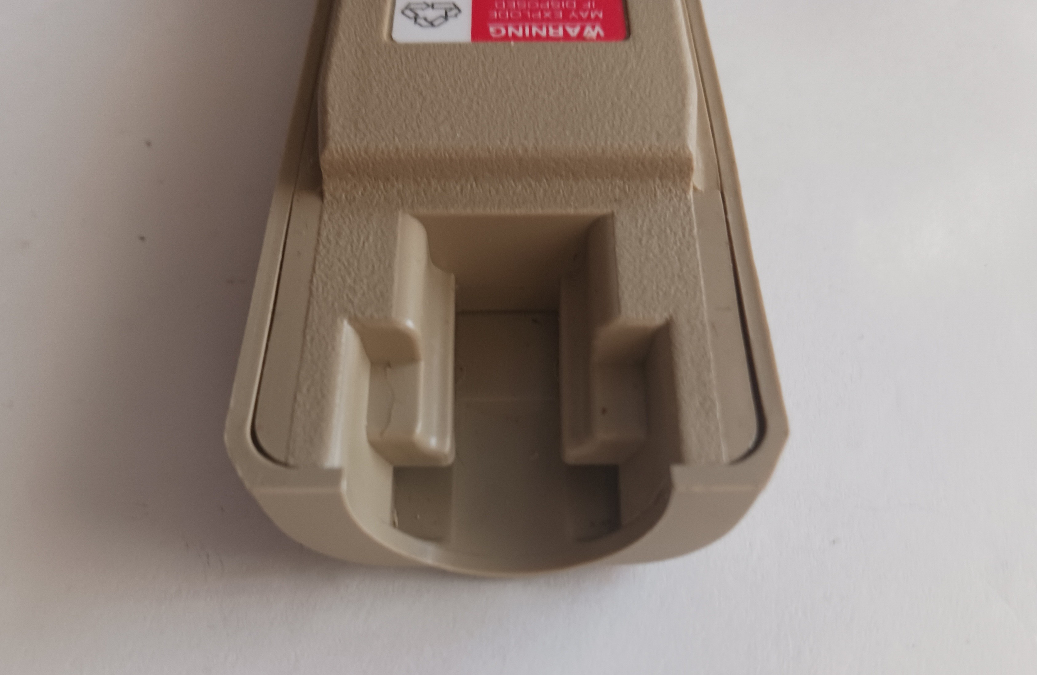Vintage Motorola 7.5V NiCad Battery SNN4041A For Brick CellPhone - photo 3