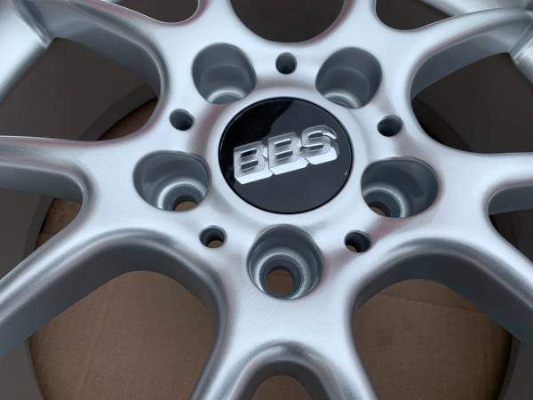 A RARE SET OF 3 BMW Genuine BBS RK011 18X8.5 ET38 Rims like new - photo 3