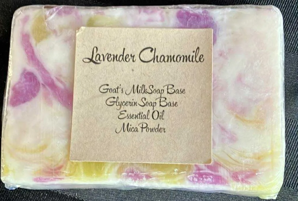 Lavender Chamomile Natural Soap (New)