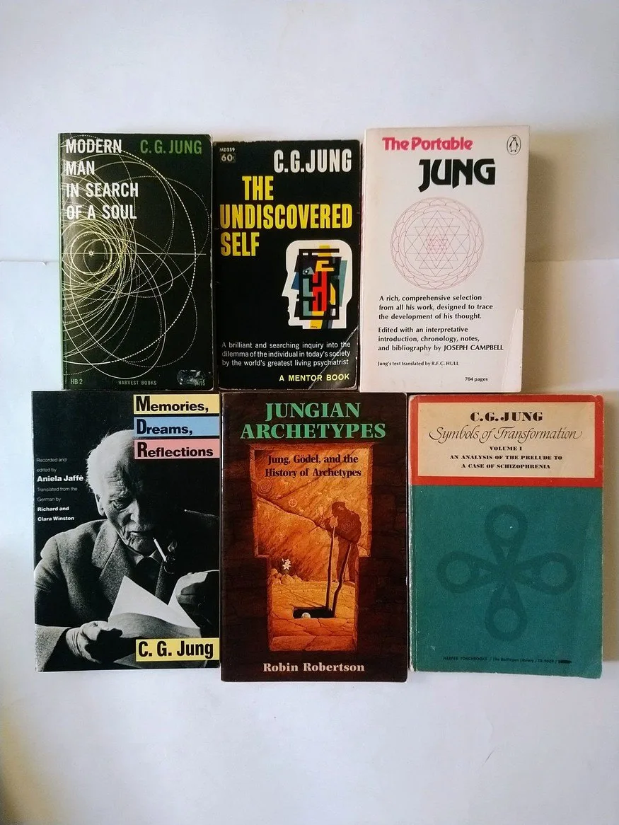 Carl Jung books!
