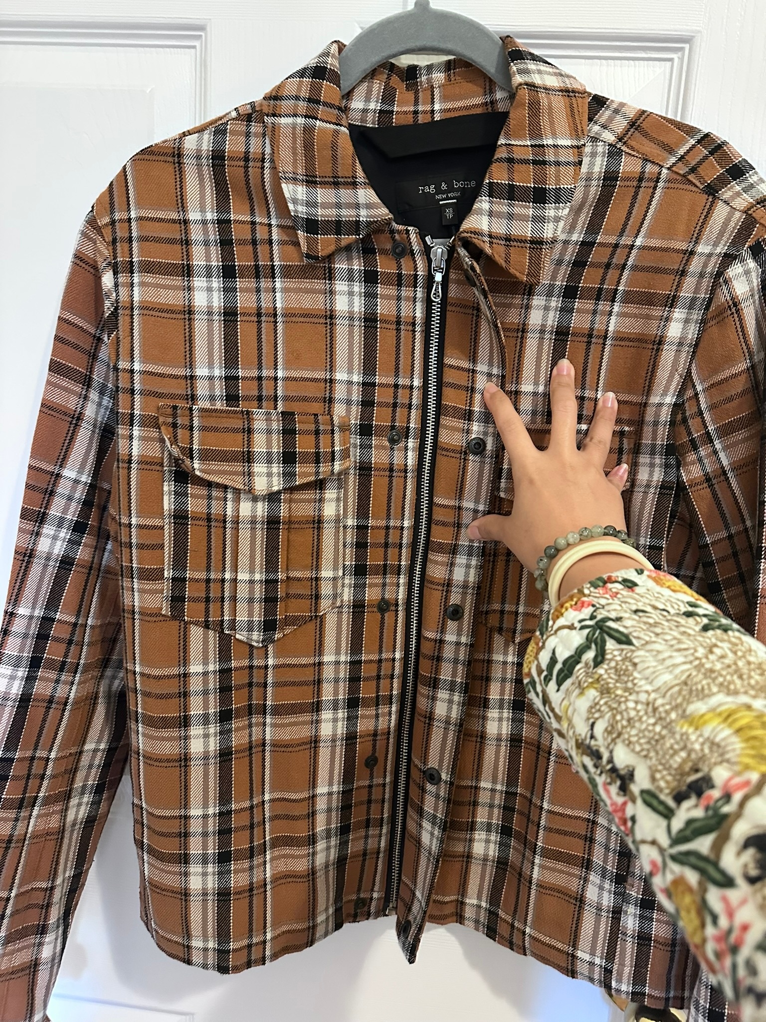 rag&bone Plaid Shirt Jacket - photo 4